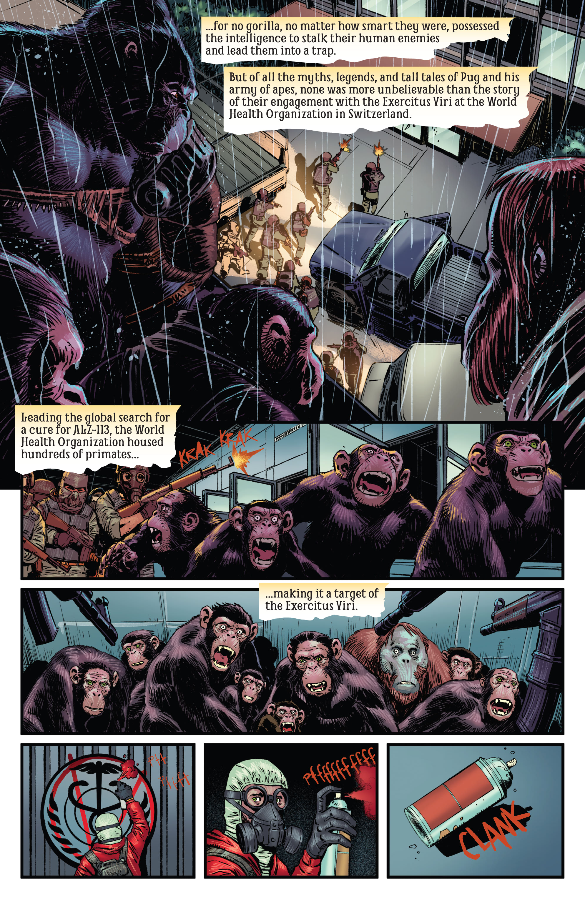 Planet of the Apes (2023-) issue 2 - Page 20