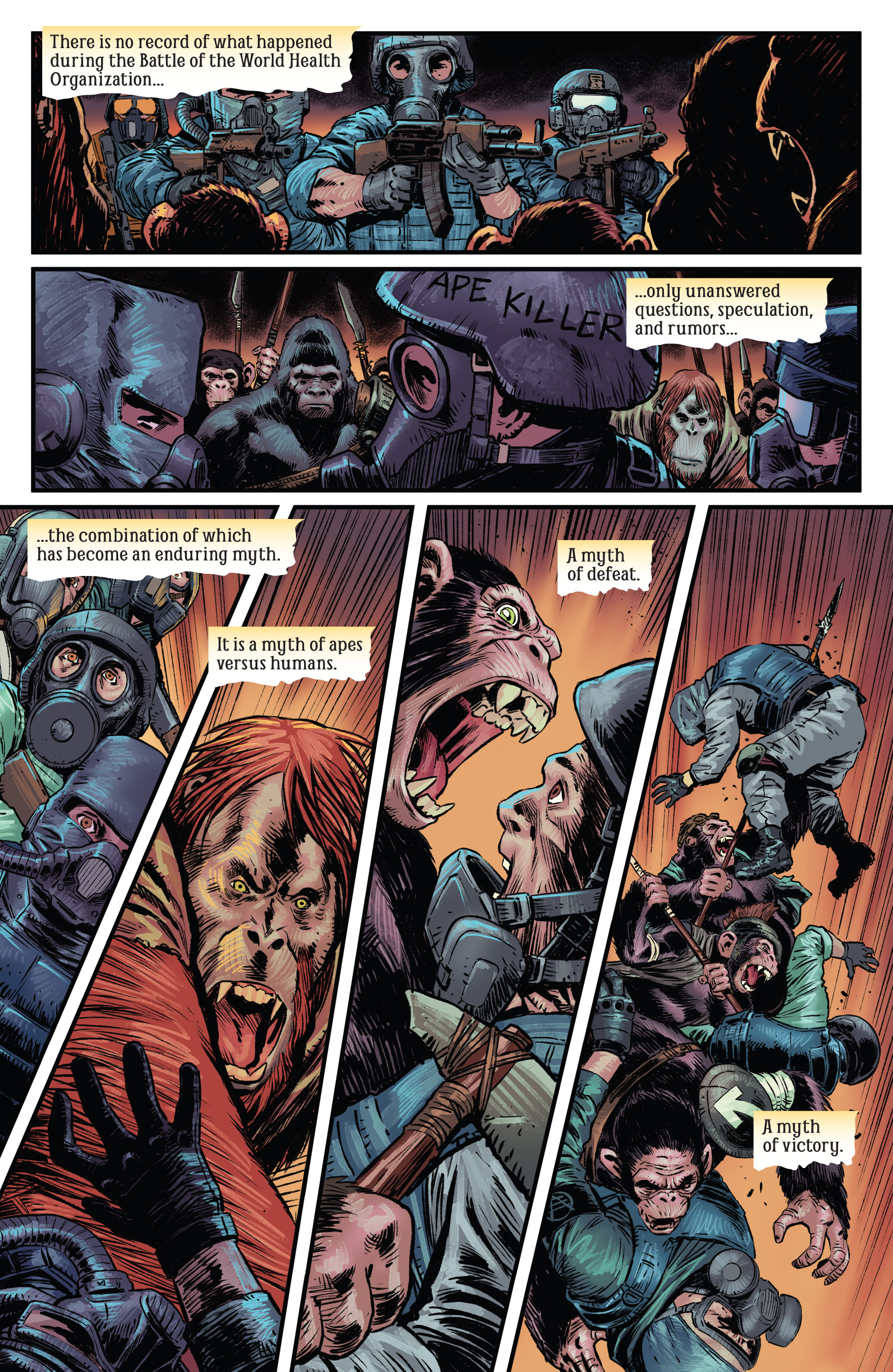 Planet of the Apes (2023-) issue 2 - Page 21