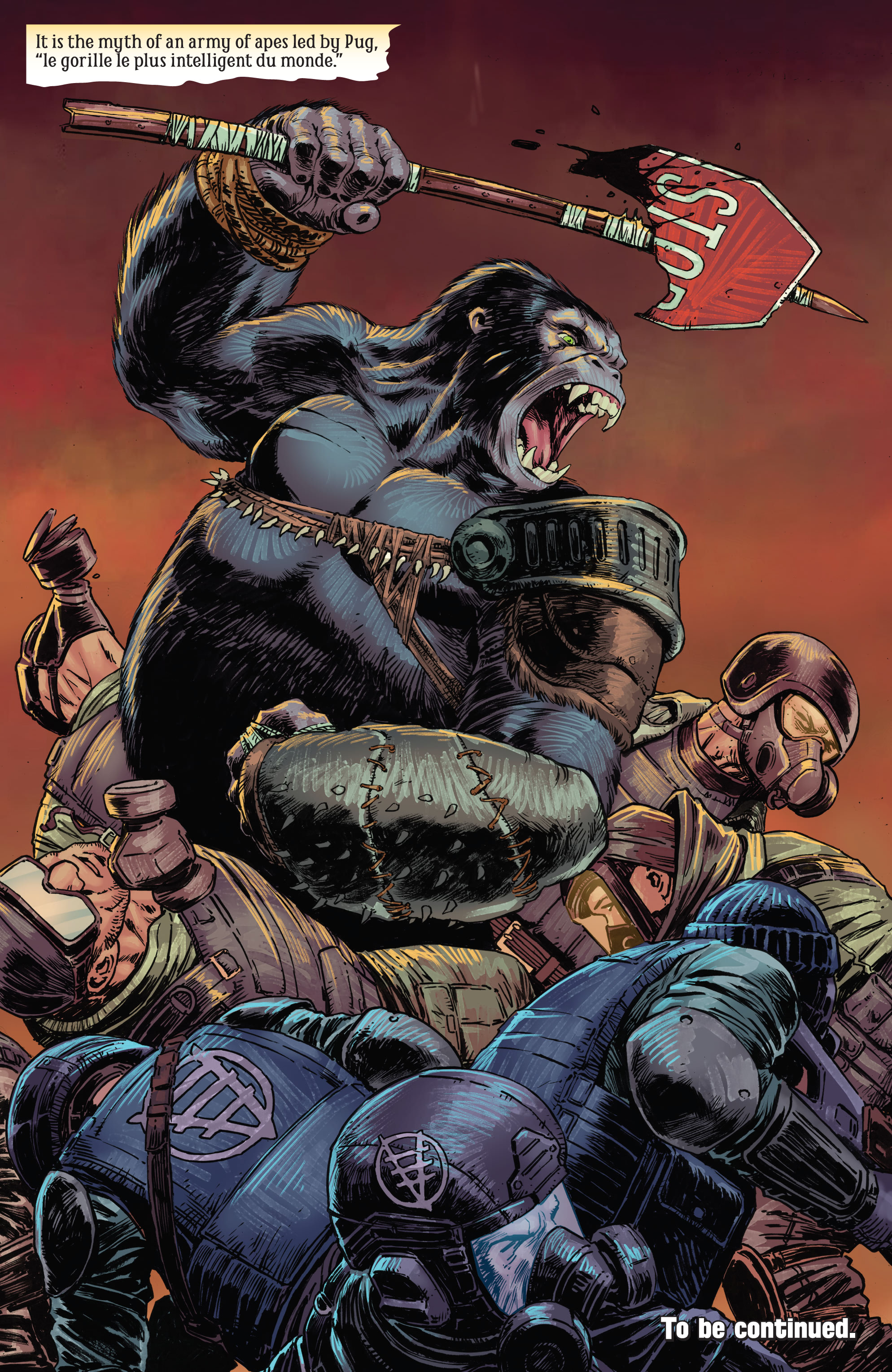 Planet of the Apes (2023-) issue 2 - Page 22