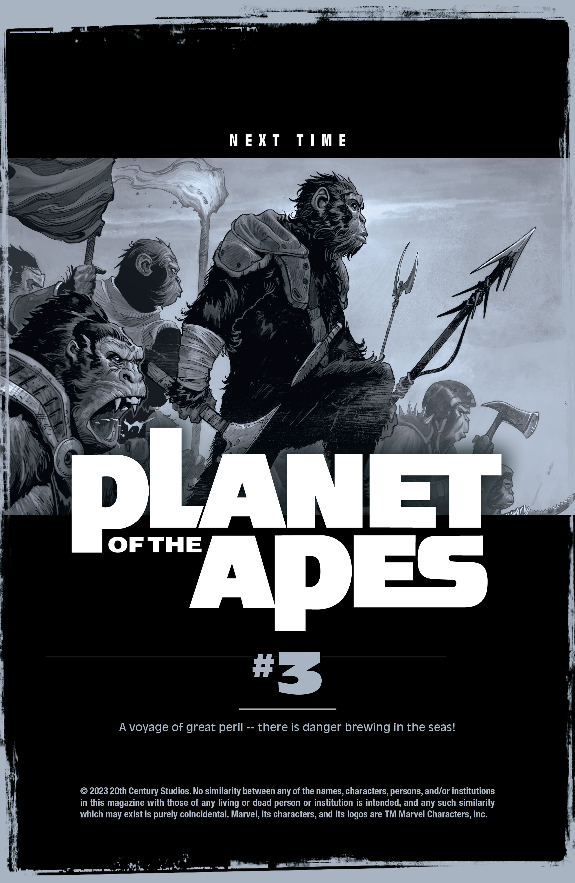 Planet of the Apes (2023-) issue 2 - Page 23