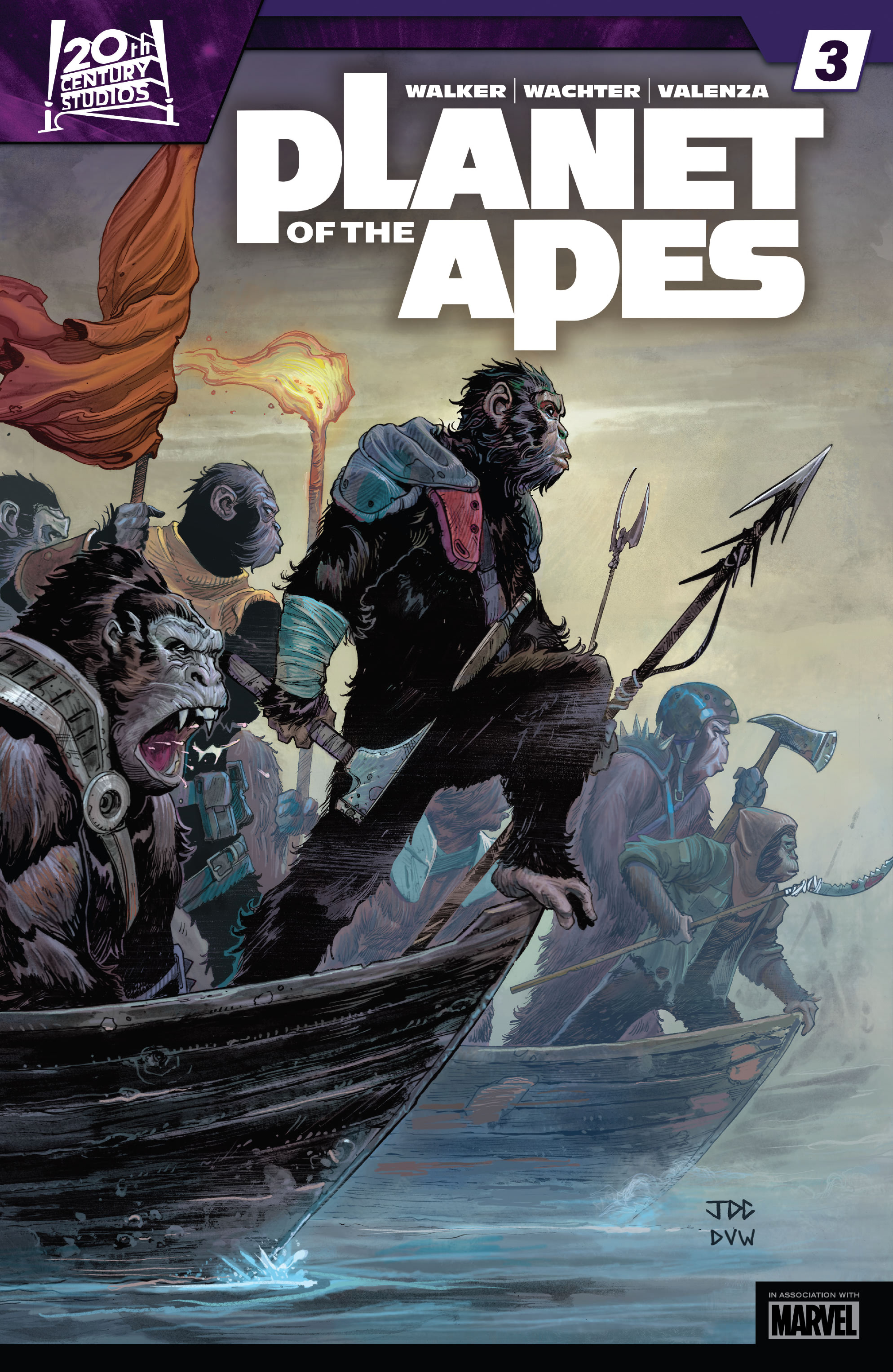 Planet of the Apes (2023-): Chapter 3 - Page 1