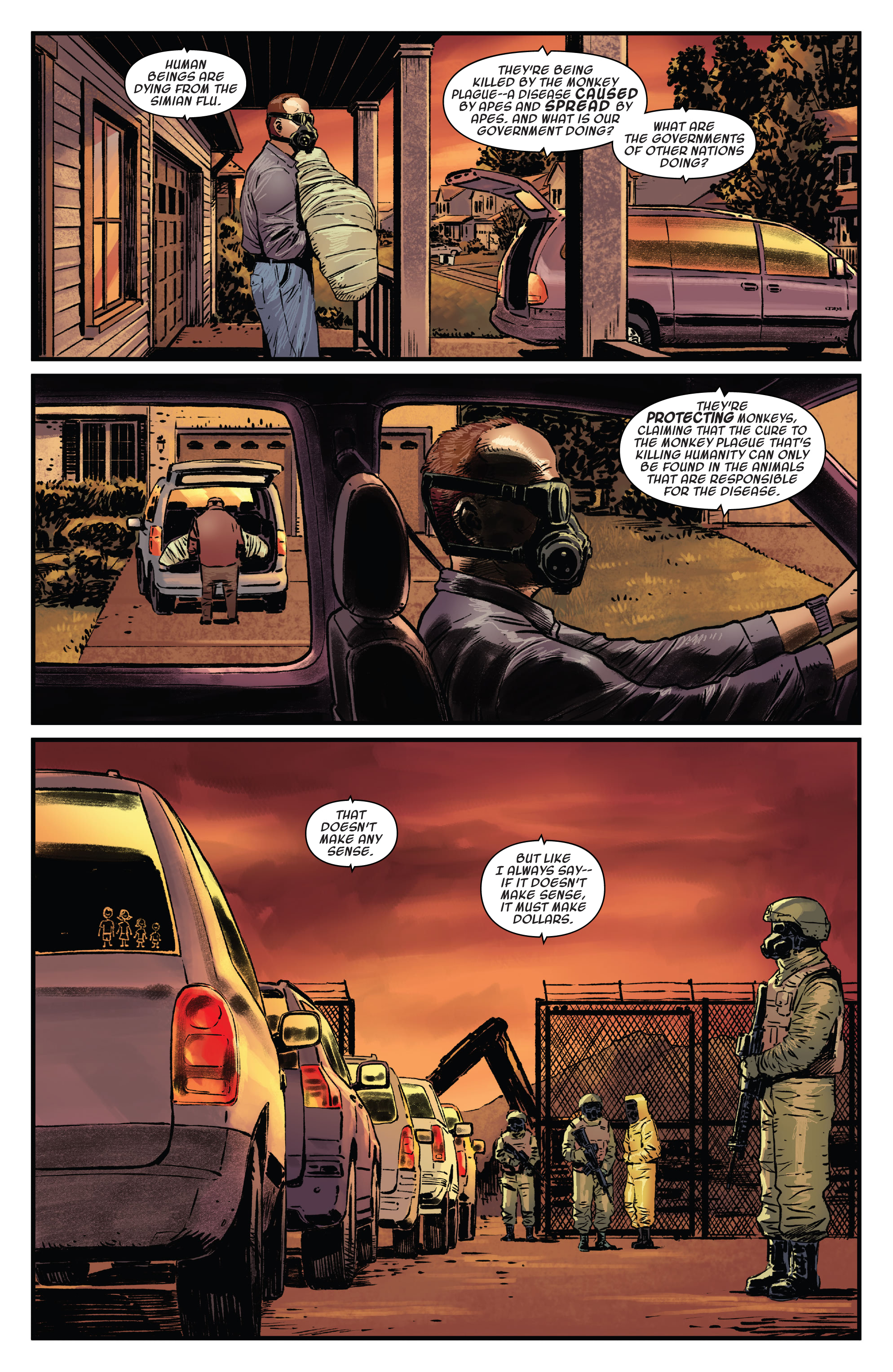 Planet of the Apes (2023-) issue 3 - Page 3