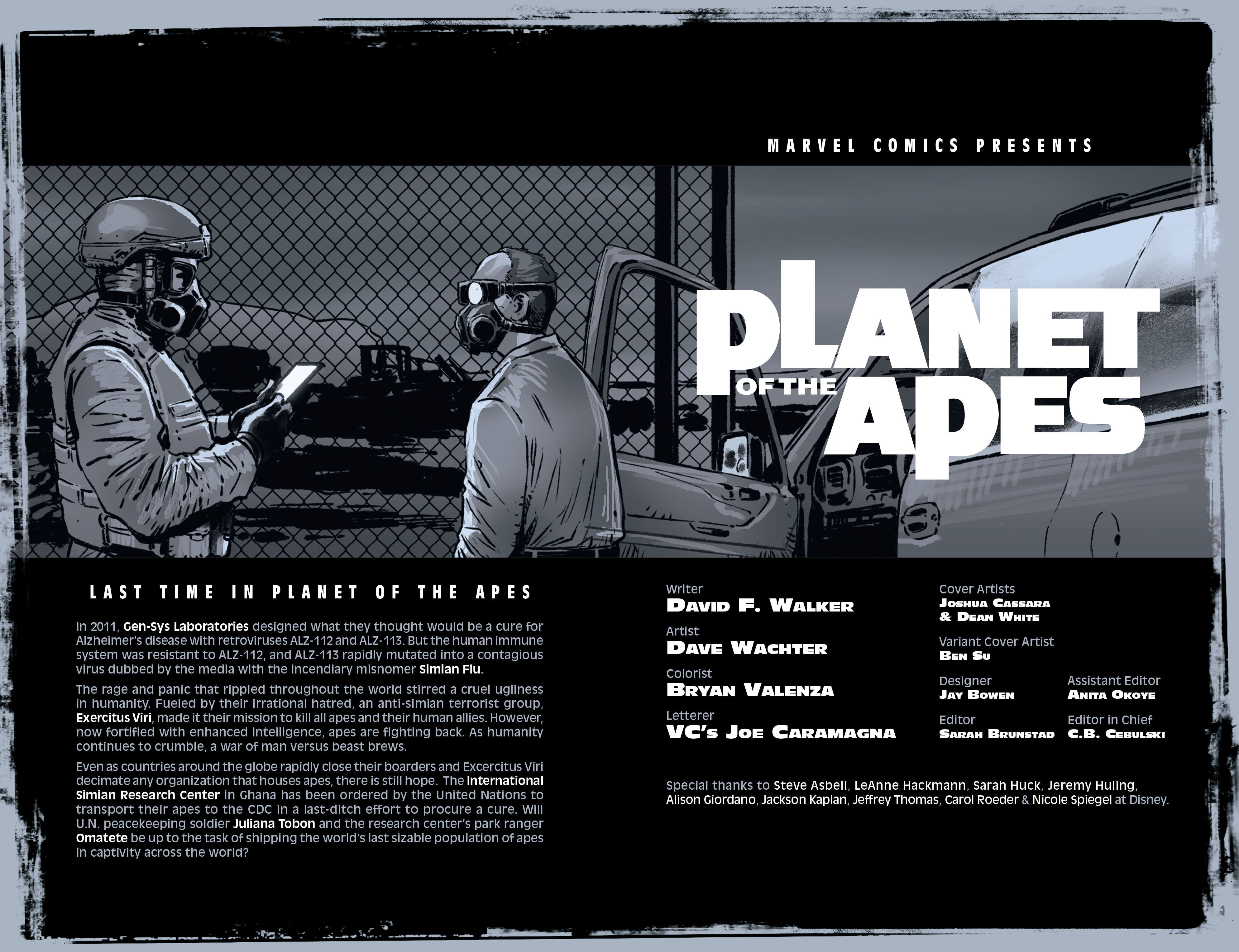 Planet of the Apes (2023-) issue 3 - Page 6