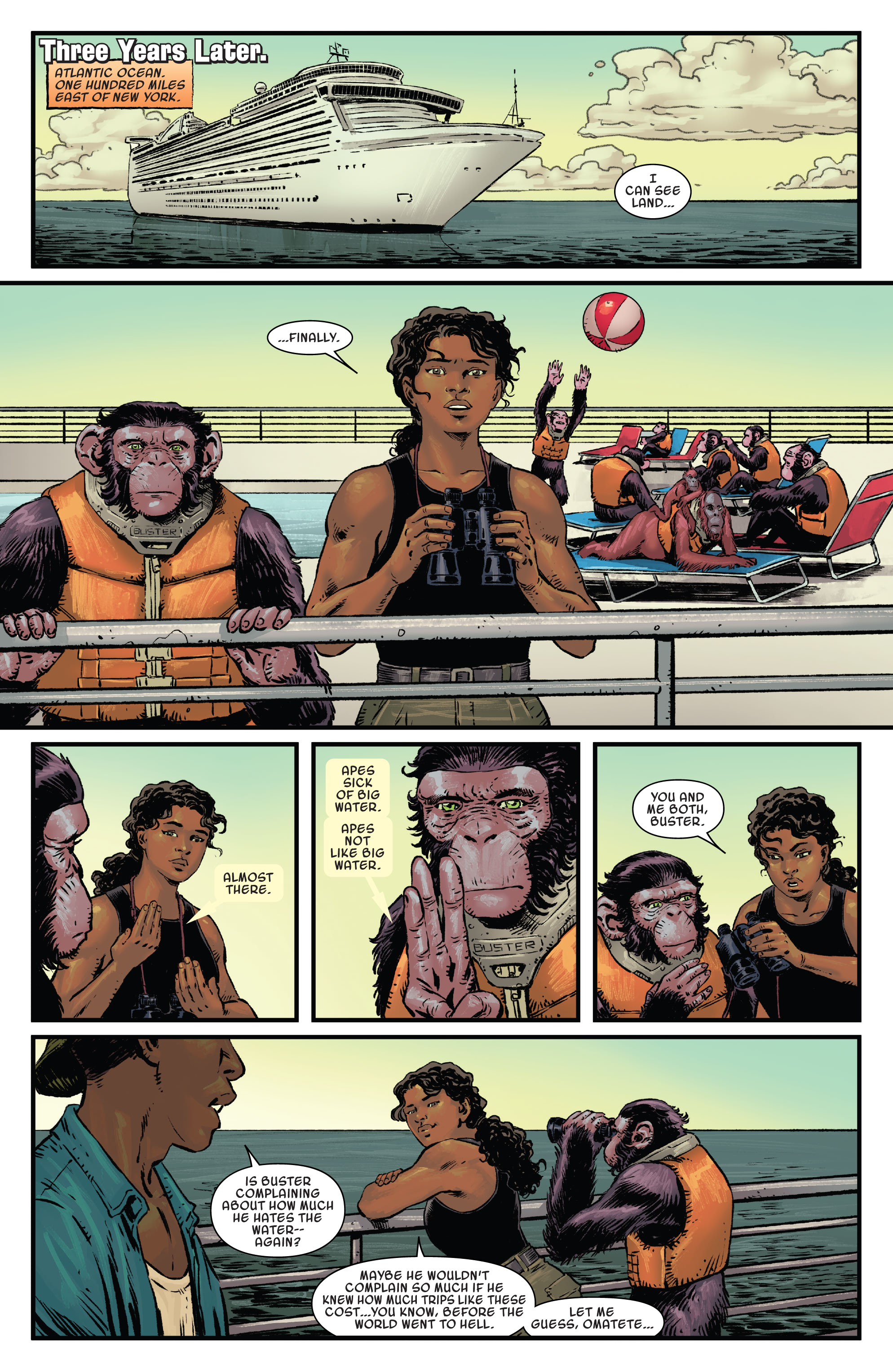 Planet of the Apes (2023-) issue 3 - Page 10