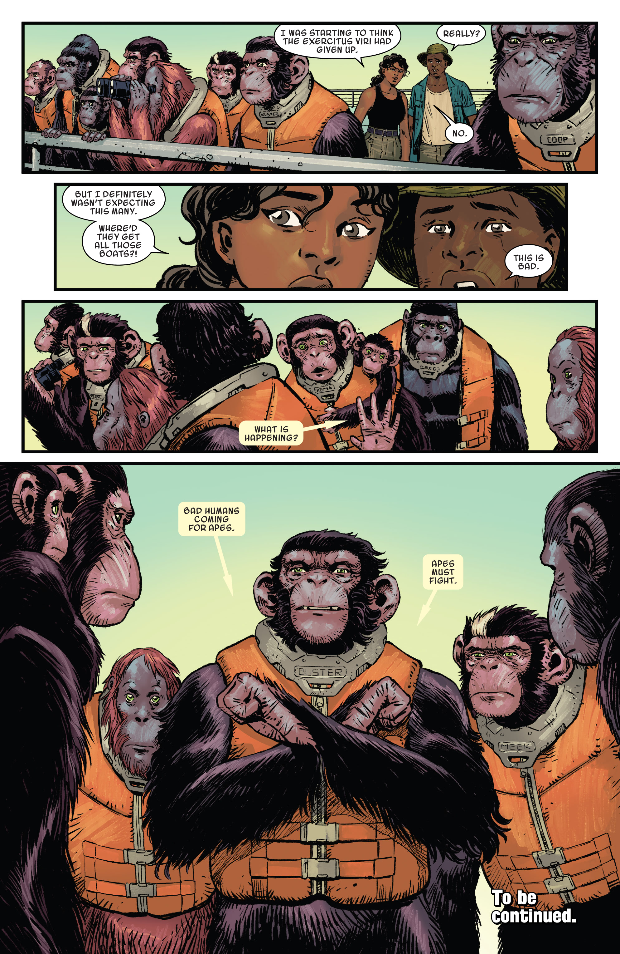 Planet of the Apes (2023-) issue 3 - Page 14