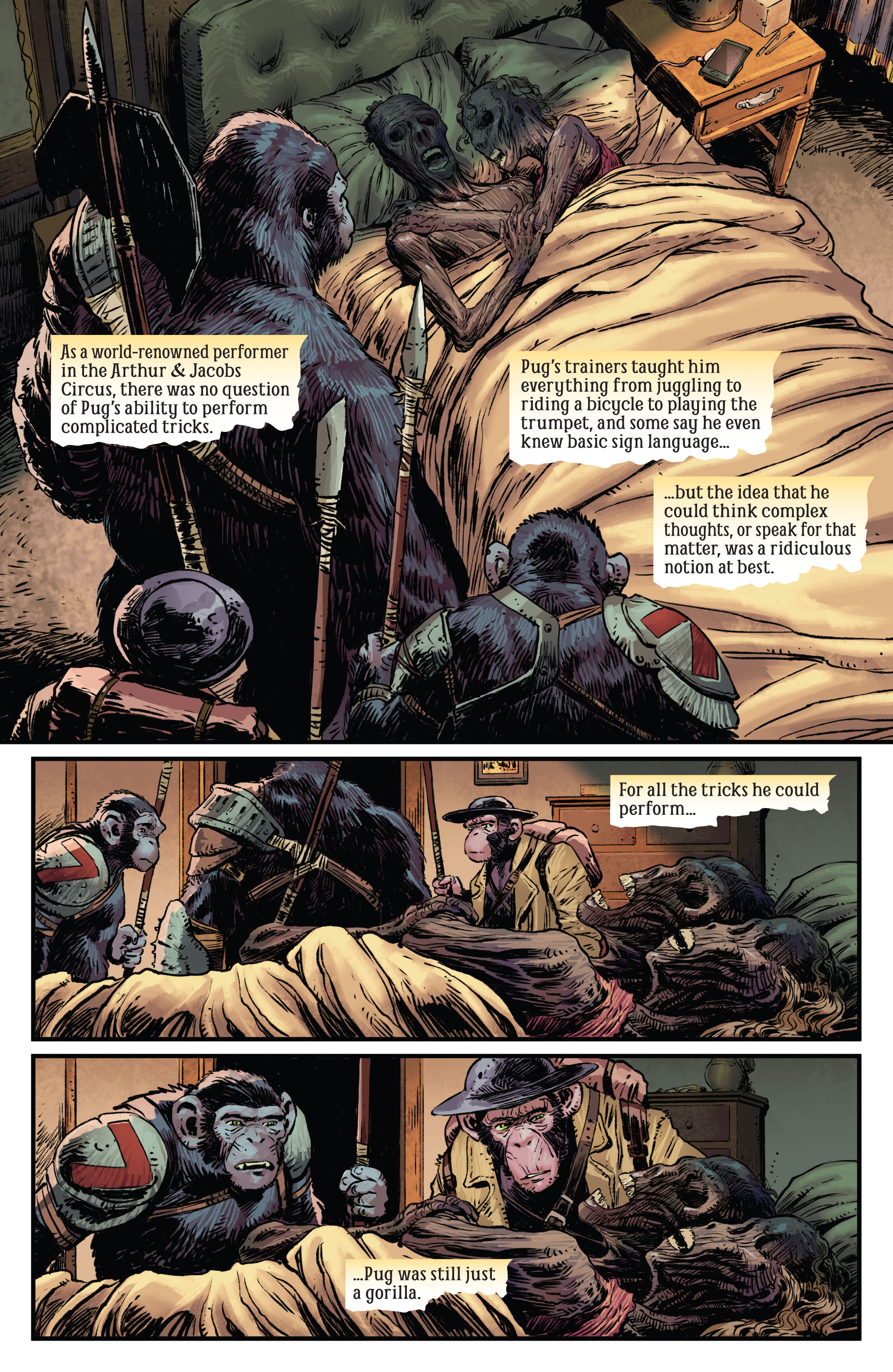 Planet of the Apes (2023-) issue 3 - Page 16