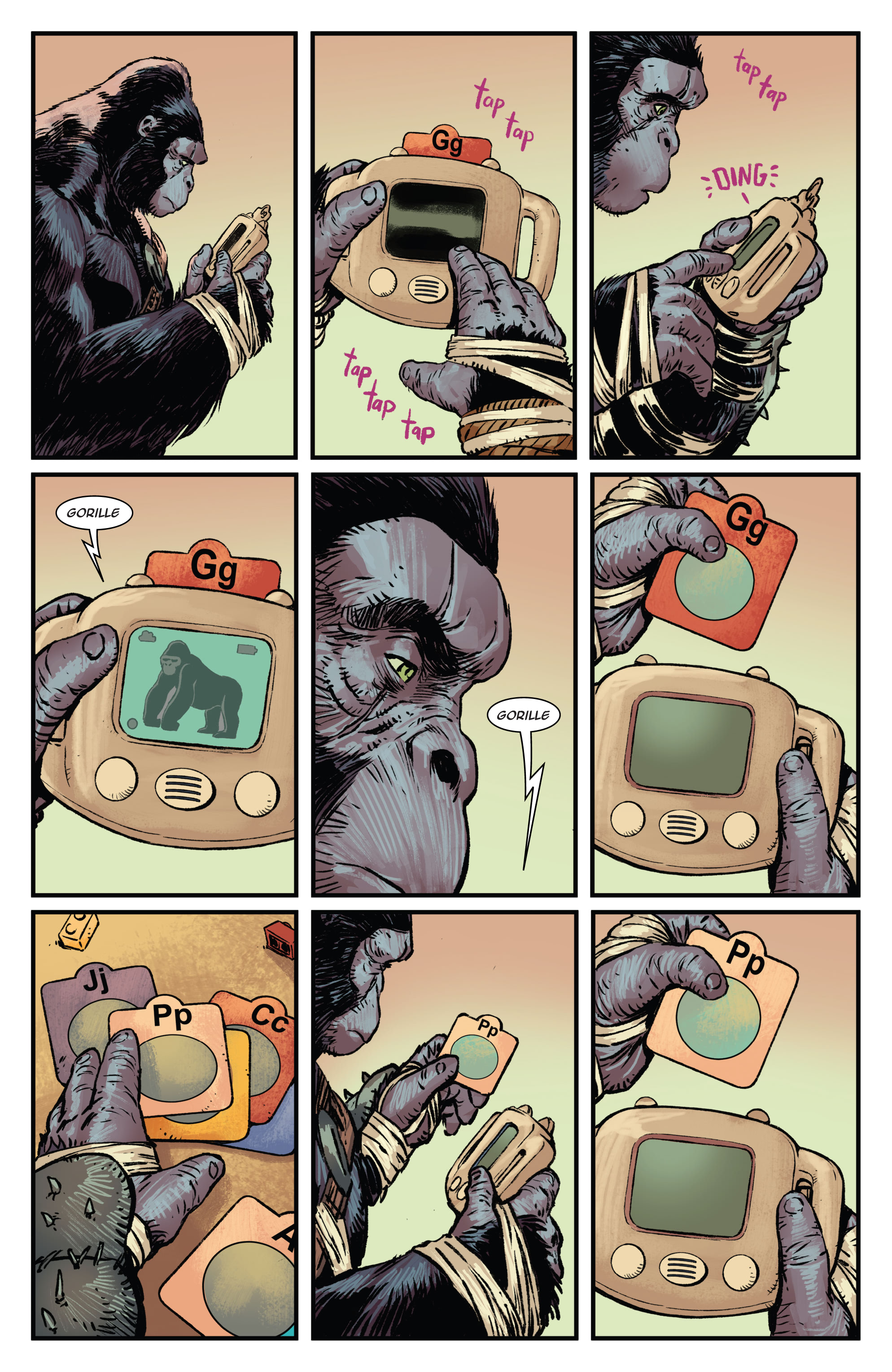 Planet of the Apes (2023-) issue 3 - Page 18