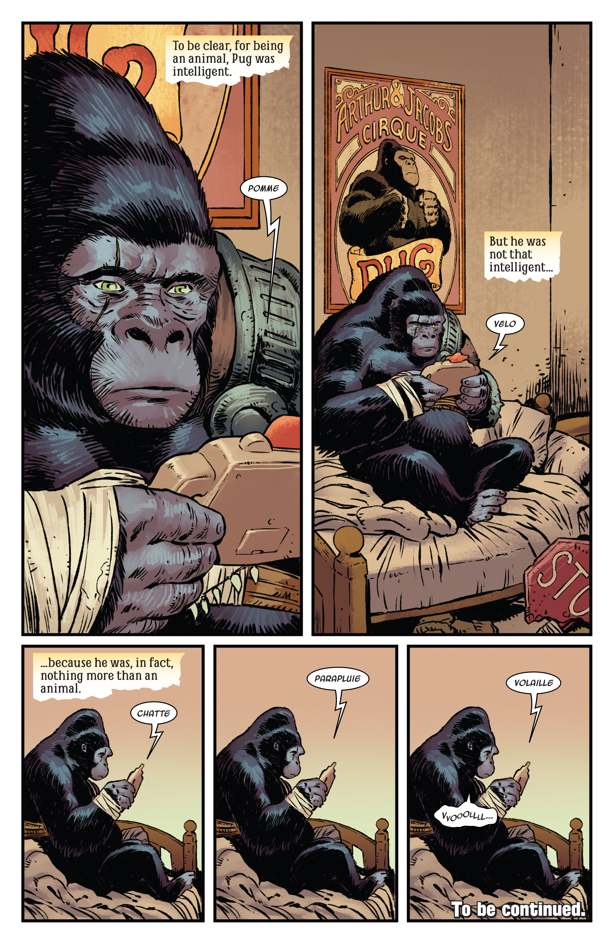 Planet of the Apes (2023-) issue 3 - Page 19