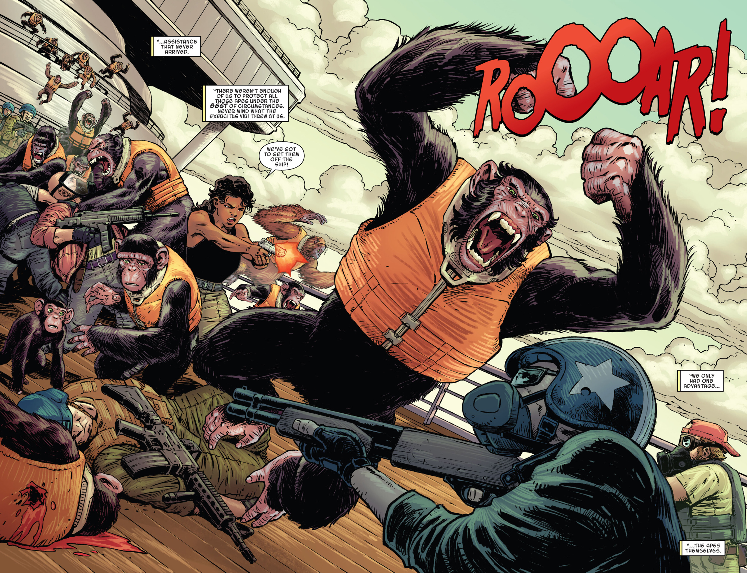 Planet of the Apes (2023-) issue 4 - Page 3