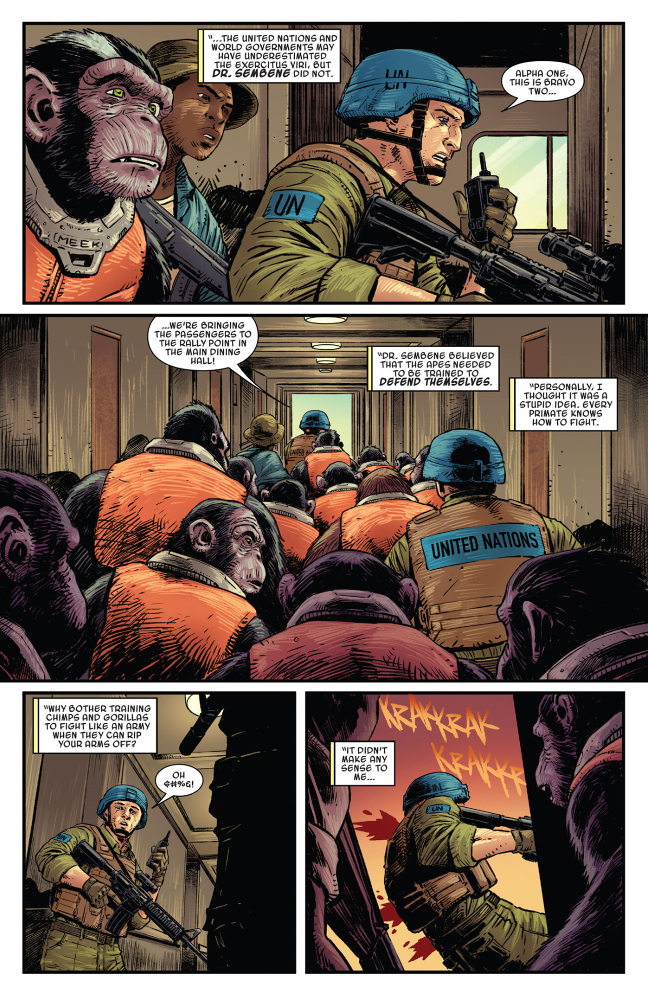 Planet of the Apes (2023-) issue 4 - Page 6