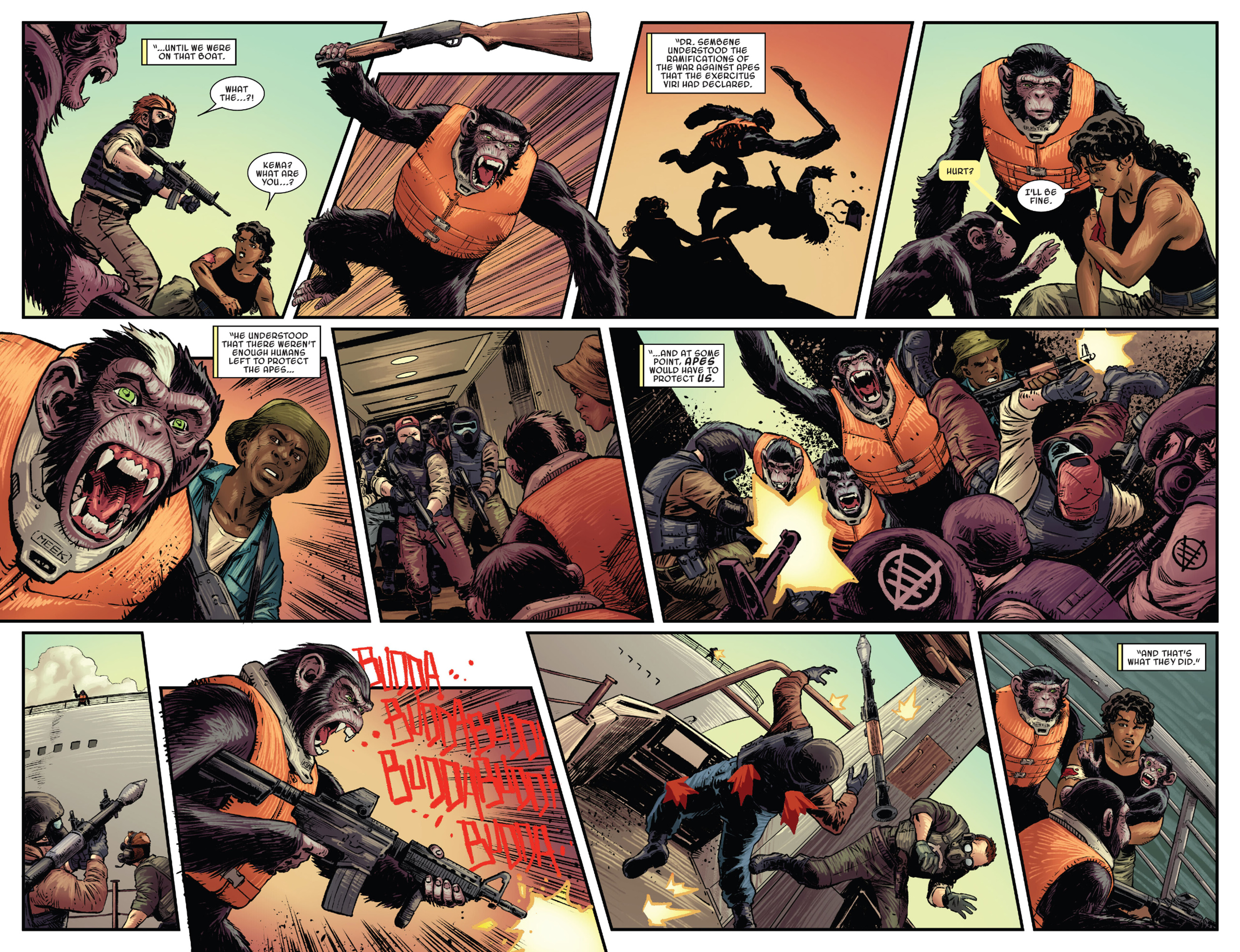 Planet of the Apes (2023-) issue 4 - Page 7