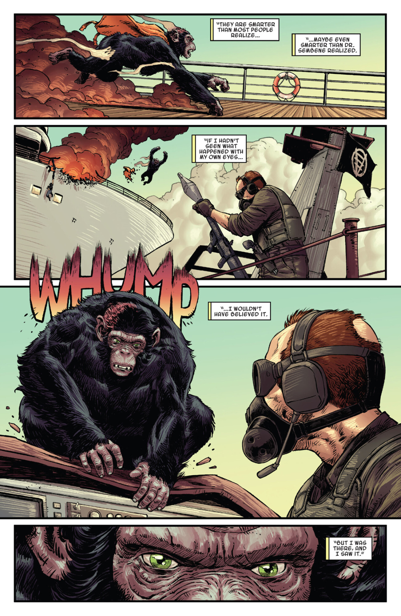 Planet of the Apes (2023-) issue 4 - Page 9