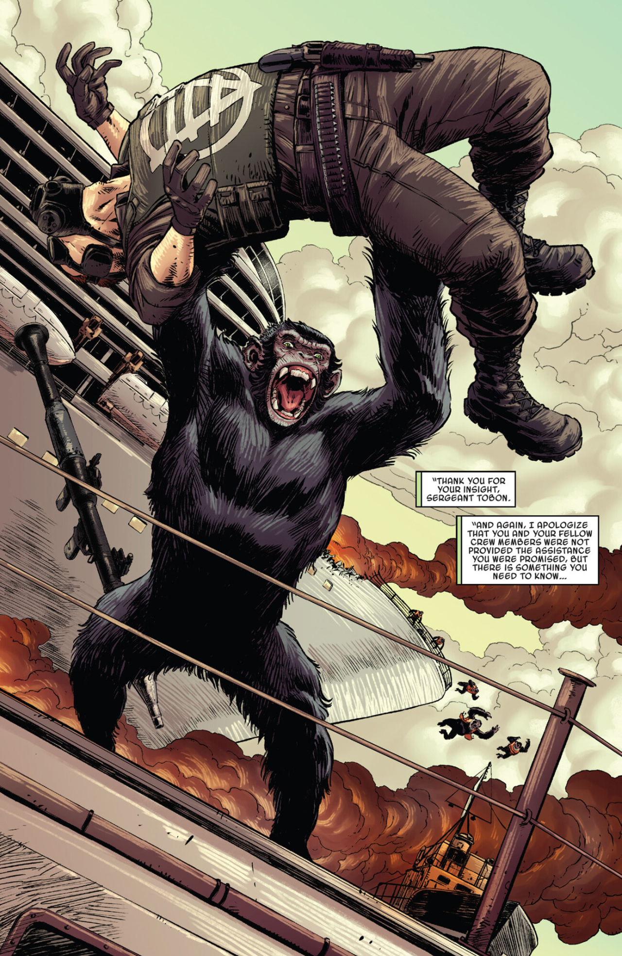 Planet of the Apes (2023-) issue 4 - Page 10