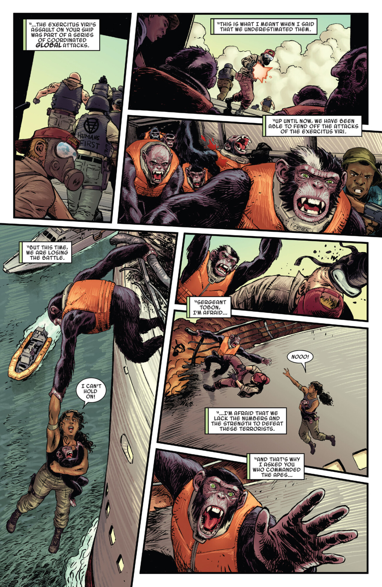 Planet of the Apes (2023-) issue 4 - Page 11