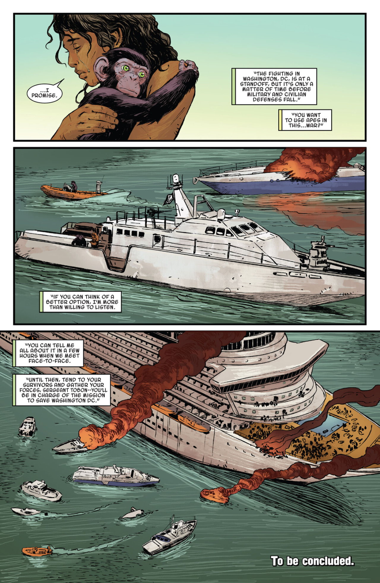 Planet of the Apes (2023-) issue 4 - Page 15