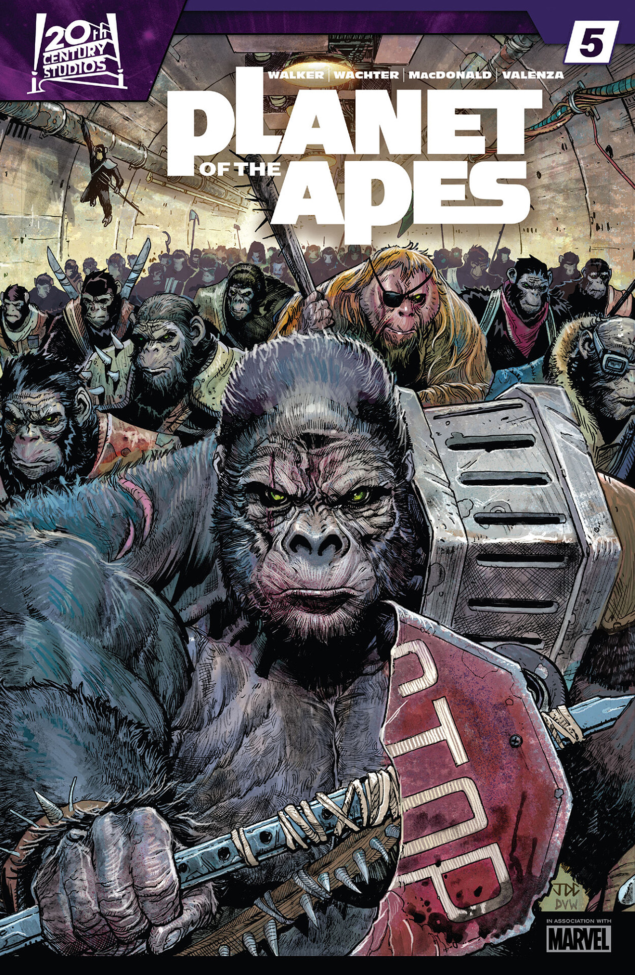 Planet of the Apes (2023-): Chapter 5 - Page 1