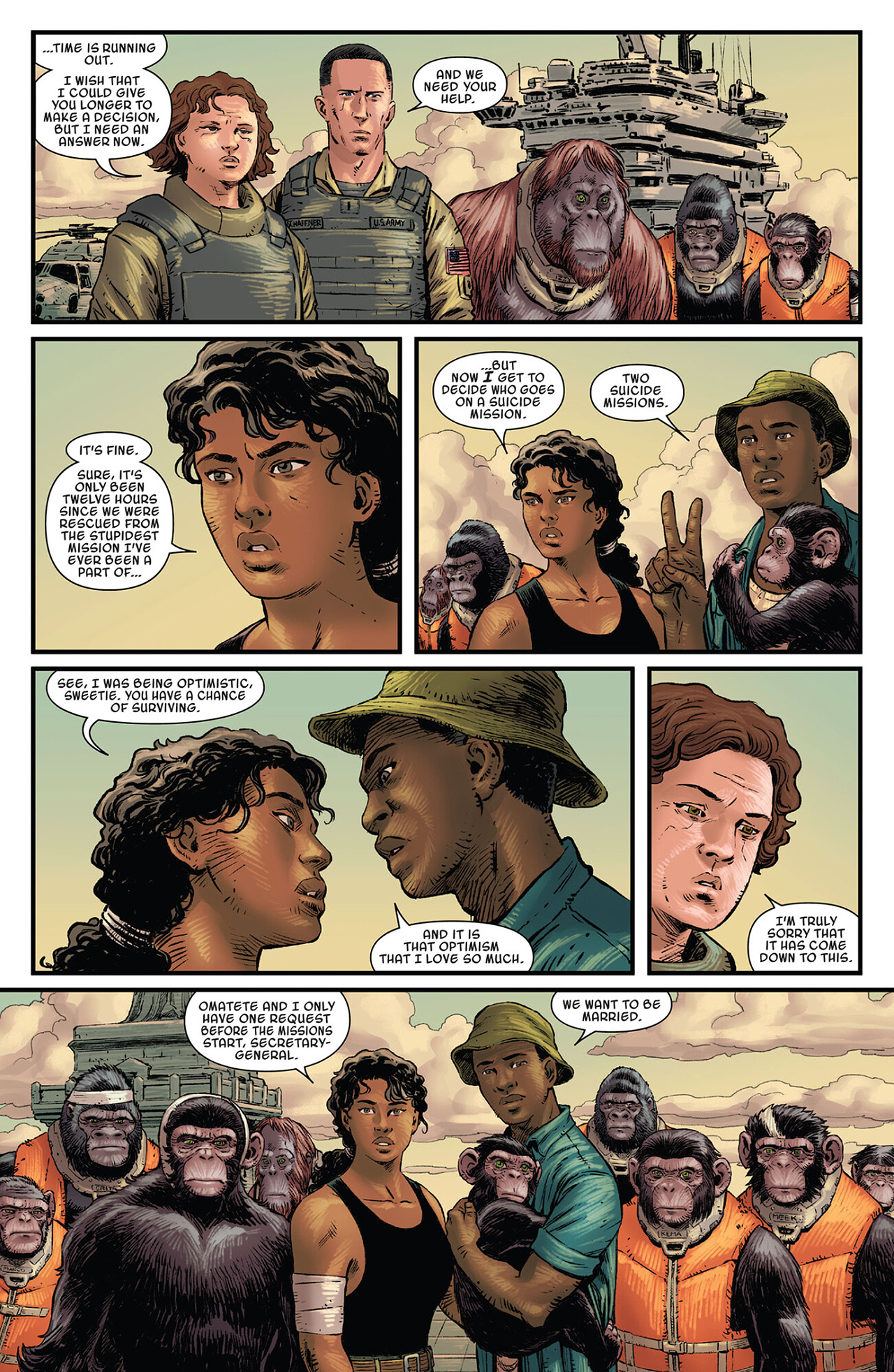 Planet of the Apes (2023-) issue 5 - Page 5