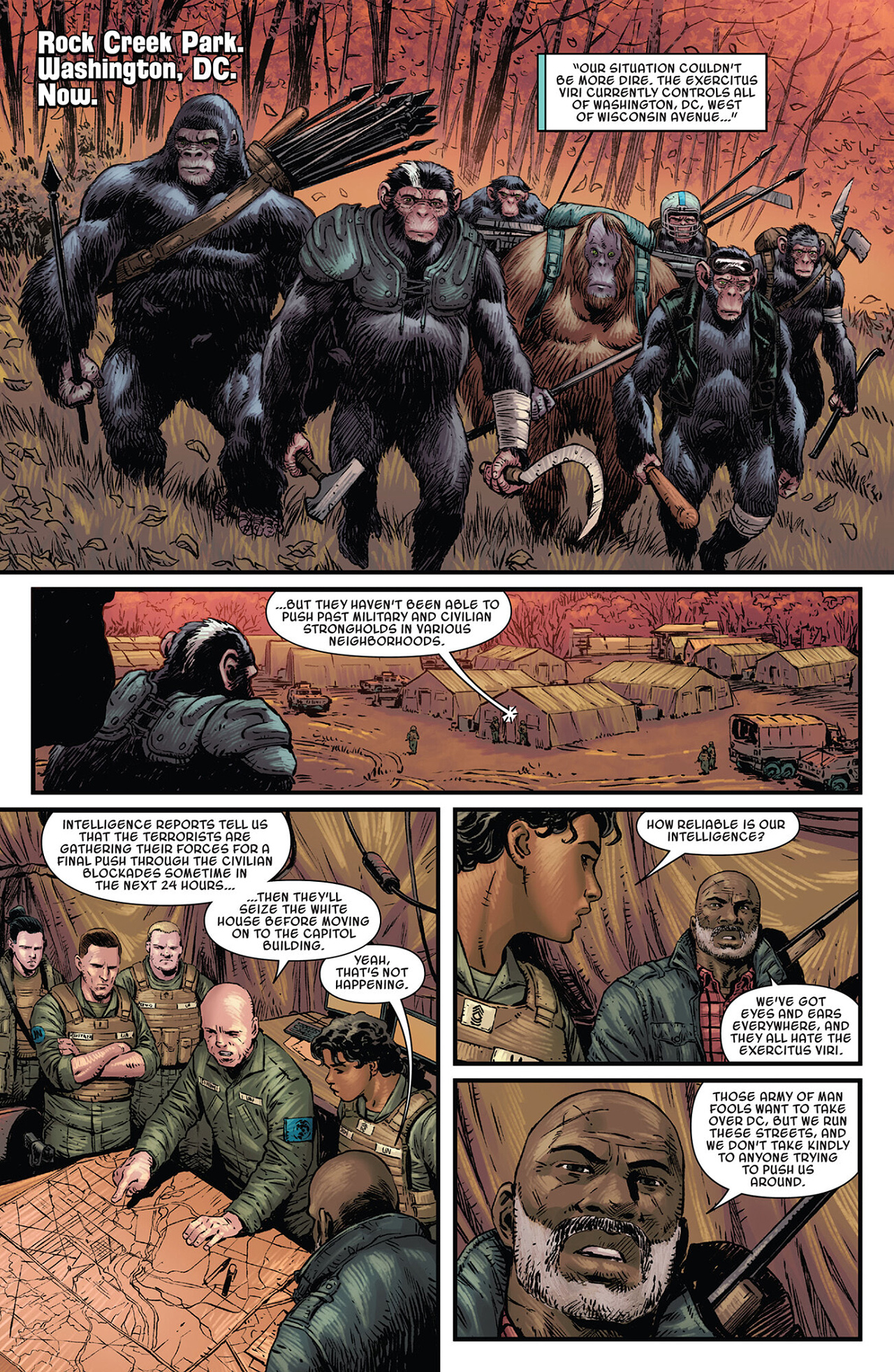 Planet of the Apes (2023-) issue 5 - Page 7