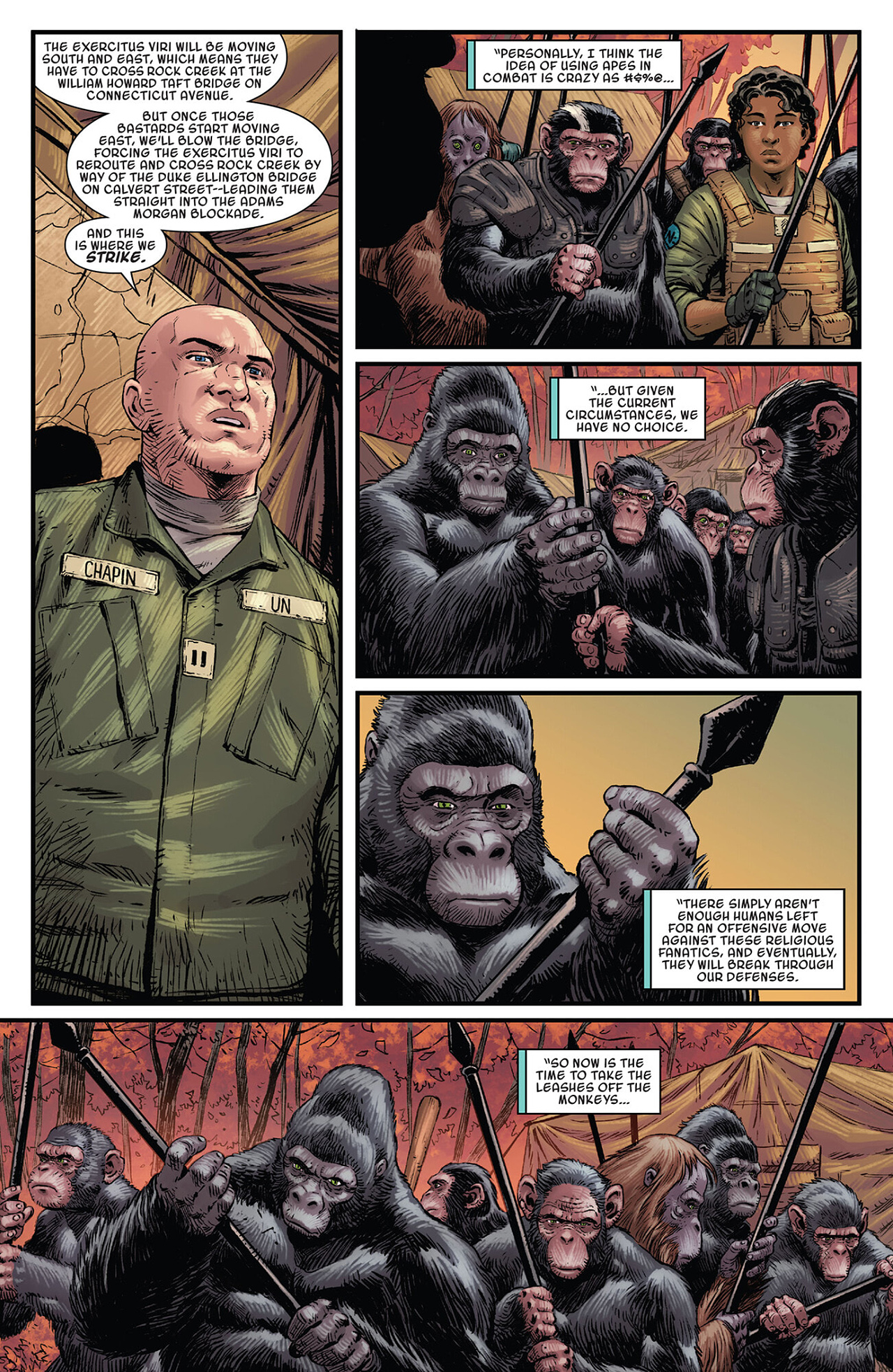 Planet of the Apes (2023-) issue 5 - Page 8