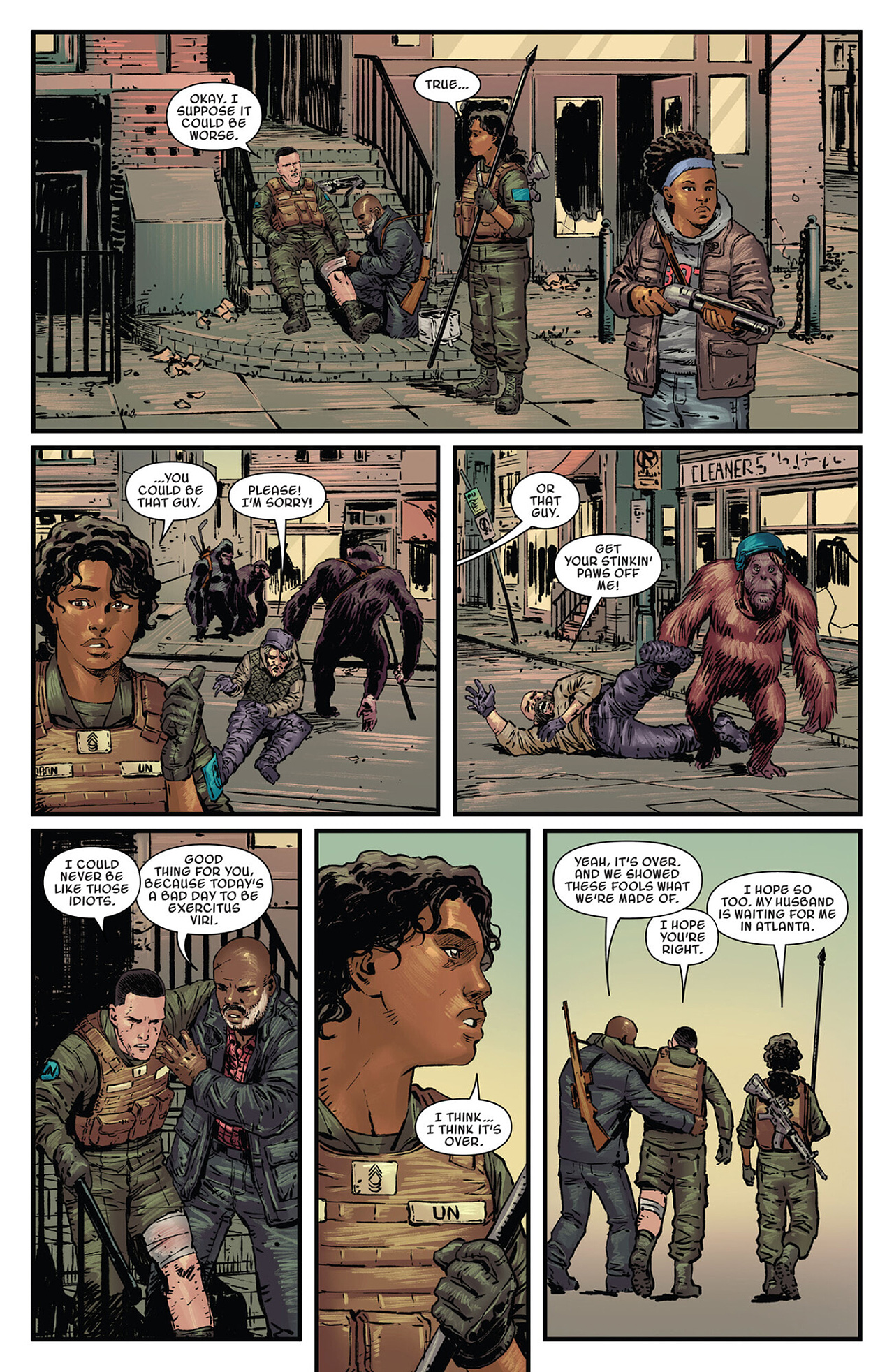 Planet of the Apes (2023-) issue 5 - Page 13