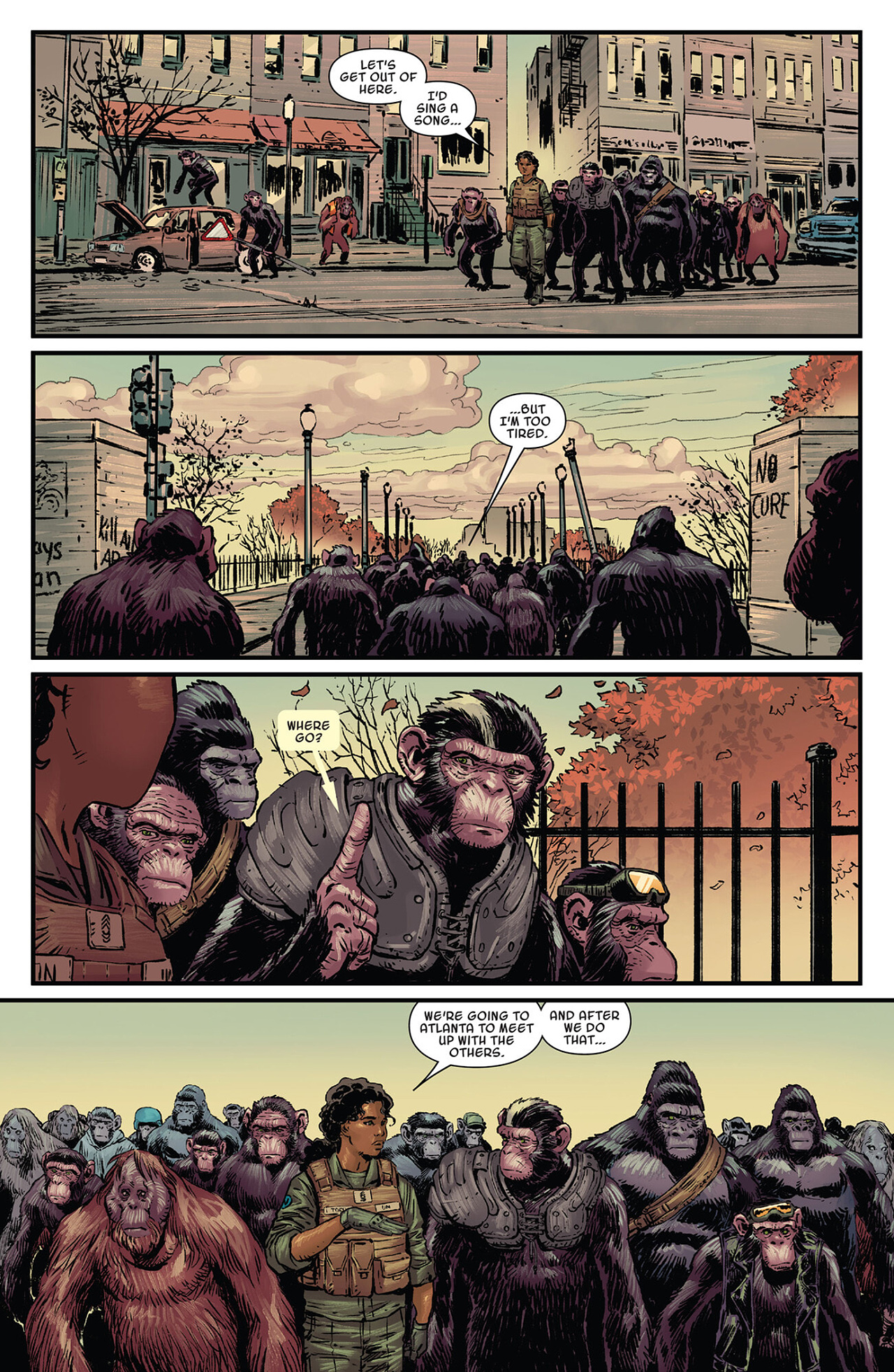 Planet of the Apes (2023-) issue 5 - Page 15