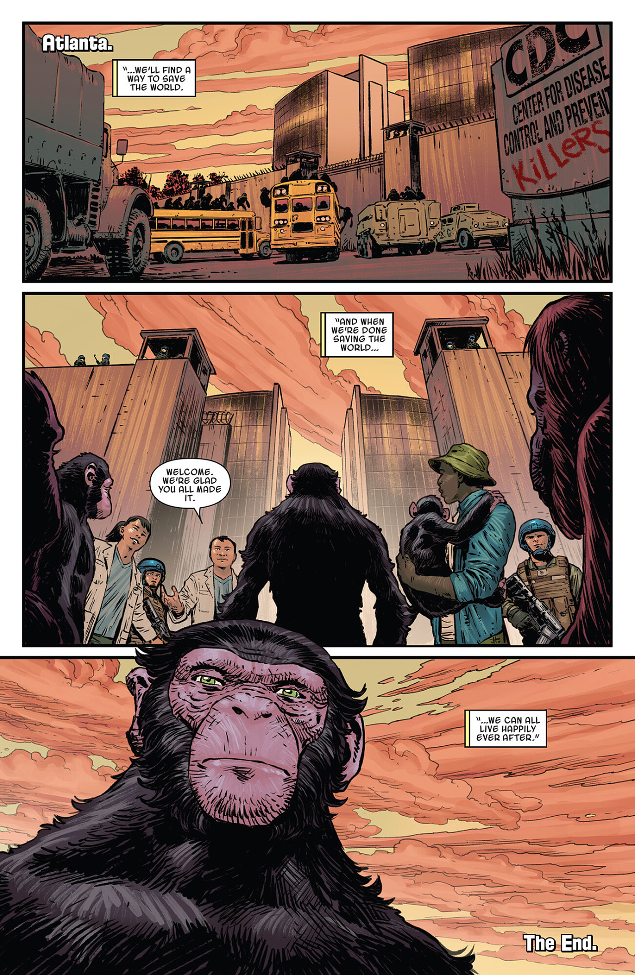 Planet of the Apes (2023-) issue 5 - Page 16