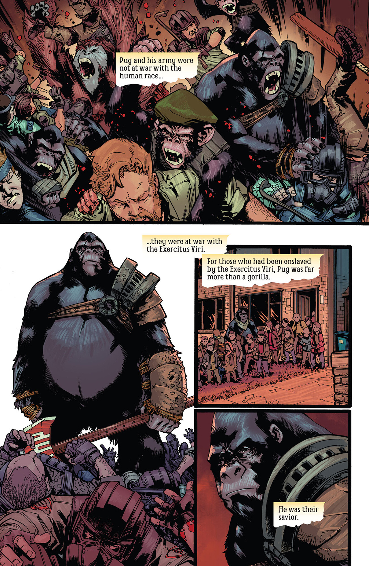 Planet of the Apes (2023-) issue 5 - Page 20