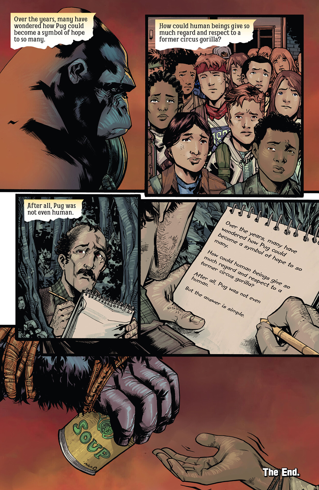 Planet of the Apes (2023-) issue 5 - Page 21