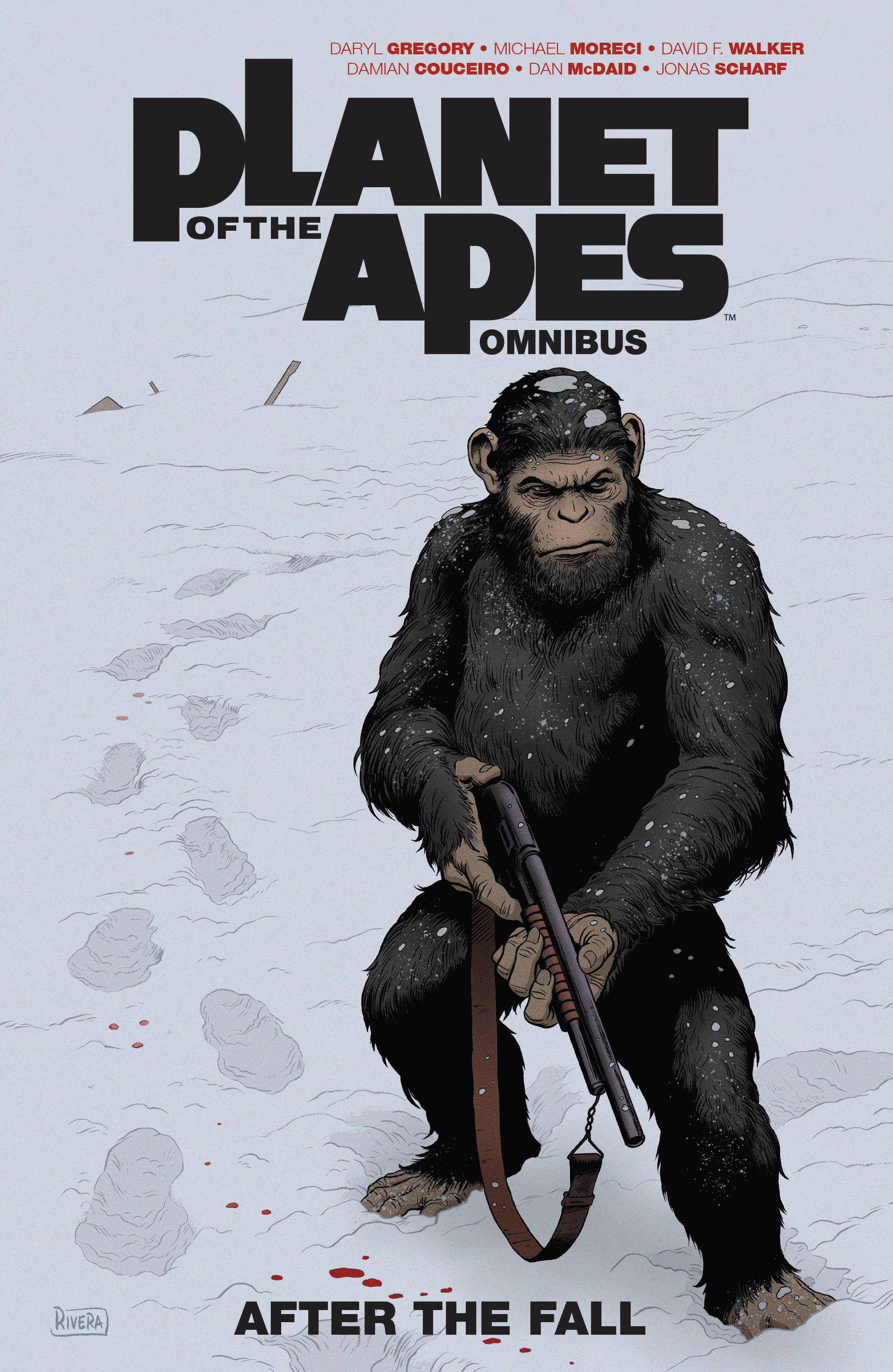 Planet of the Apes: After the Fall Omnibus (2019): Chapter 1 - Page 1