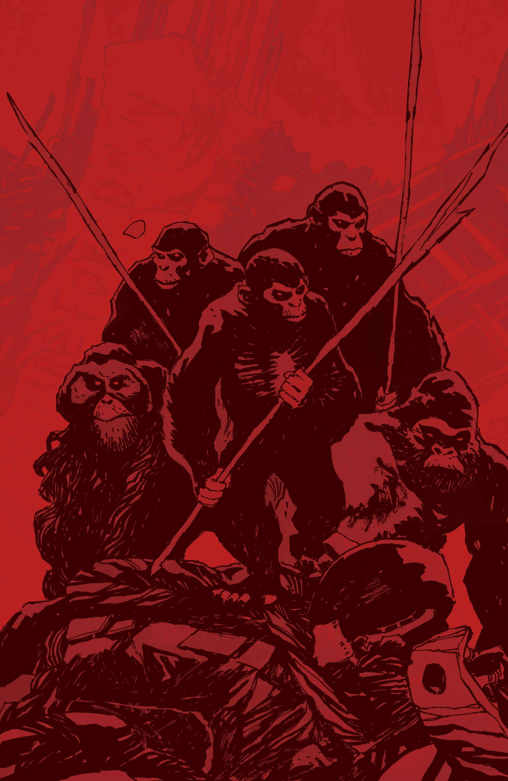 Planet of the Apes: After the Fall Omnibus (2019) issue 1 - Page 4