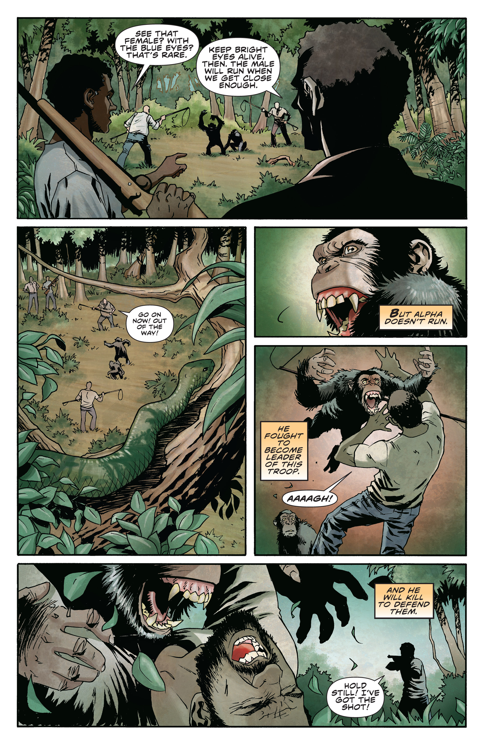 Planet of the Apes: After the Fall Omnibus (2019) issue 1 - Page 7