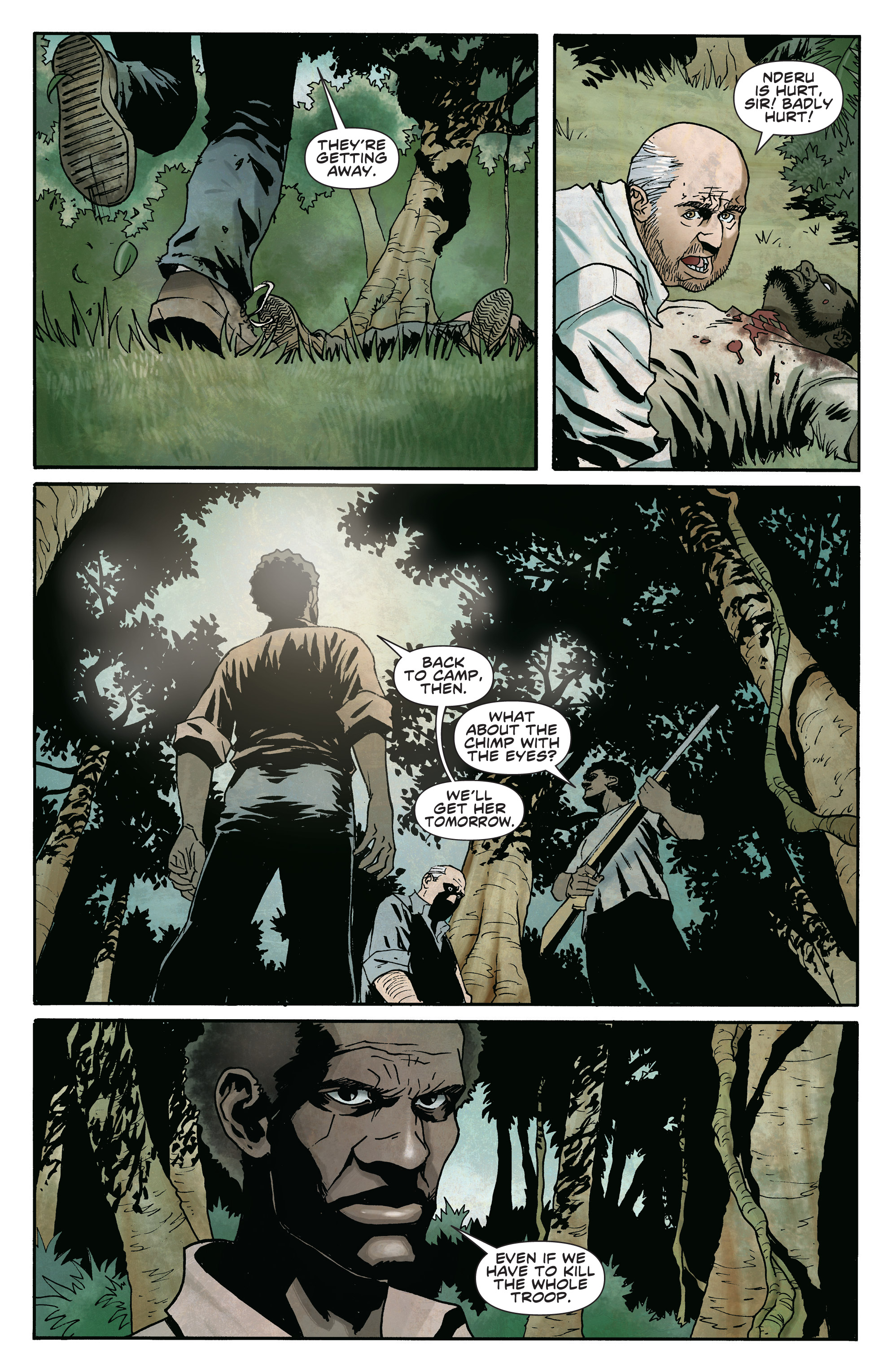 Planet of the Apes: After the Fall Omnibus (2019) issue 1 - Page 9