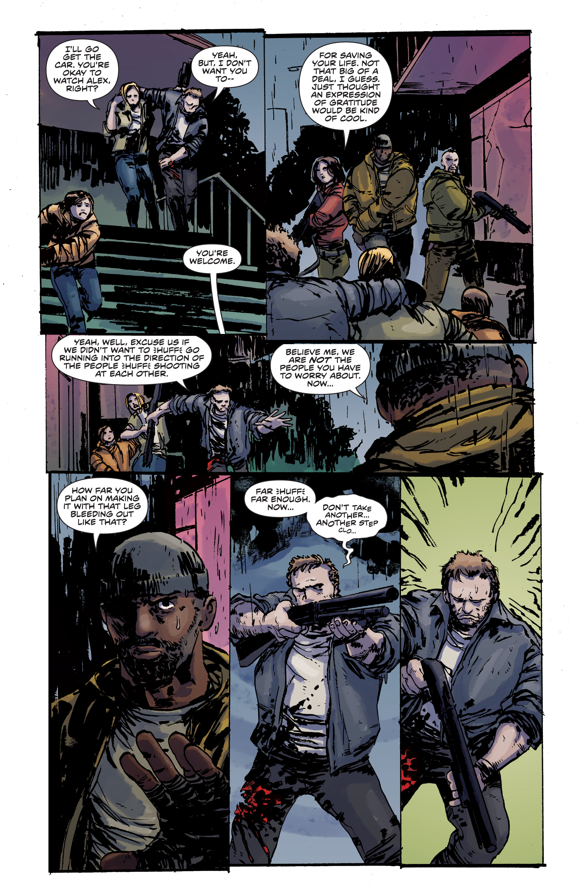 Planet of the Apes: After the Fall Omnibus (2019) issue 1 - Page 104