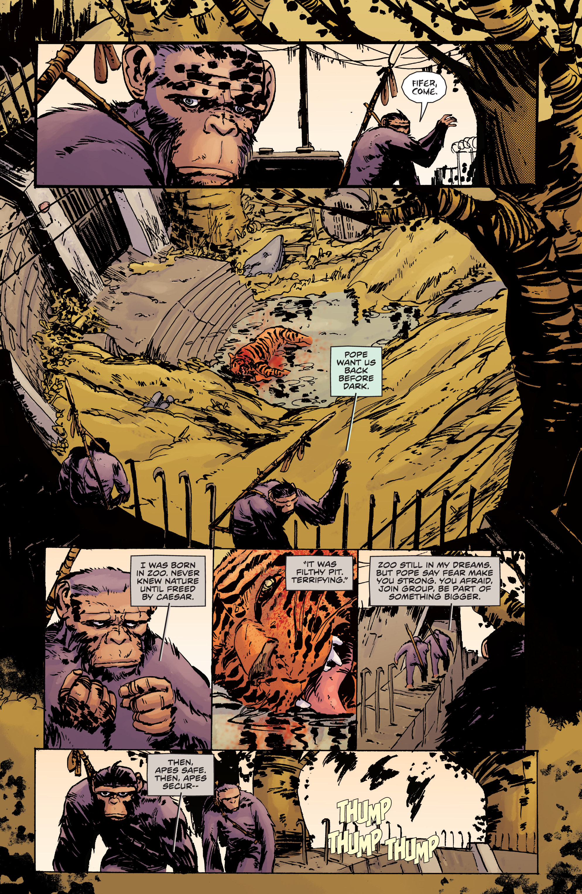 Planet of the Apes: After the Fall Omnibus (2019) issue 1 - Page 108