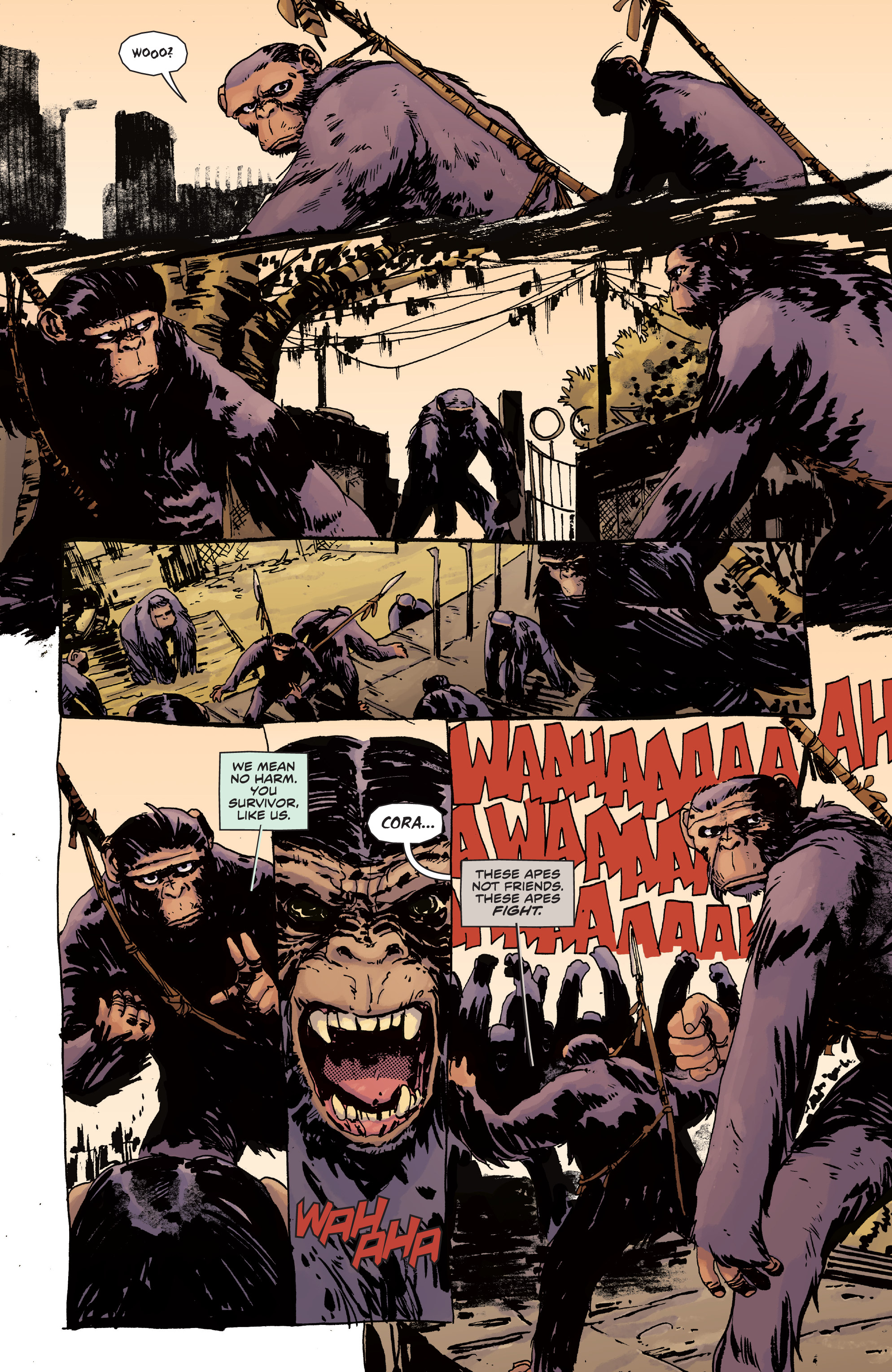 Planet of the Apes: After the Fall Omnibus (2019) issue 1 - Page 109