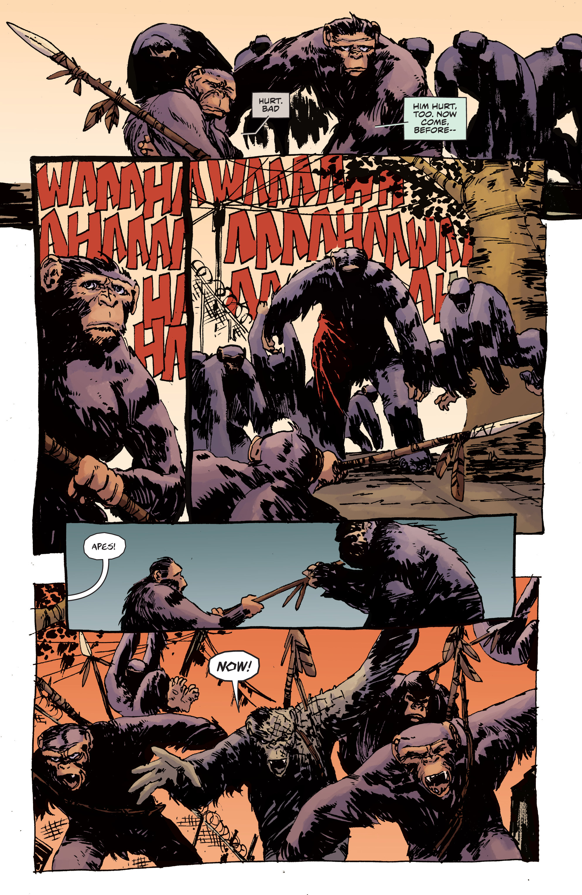 Planet of the Apes: After the Fall Omnibus (2019) issue 1 - Page 111