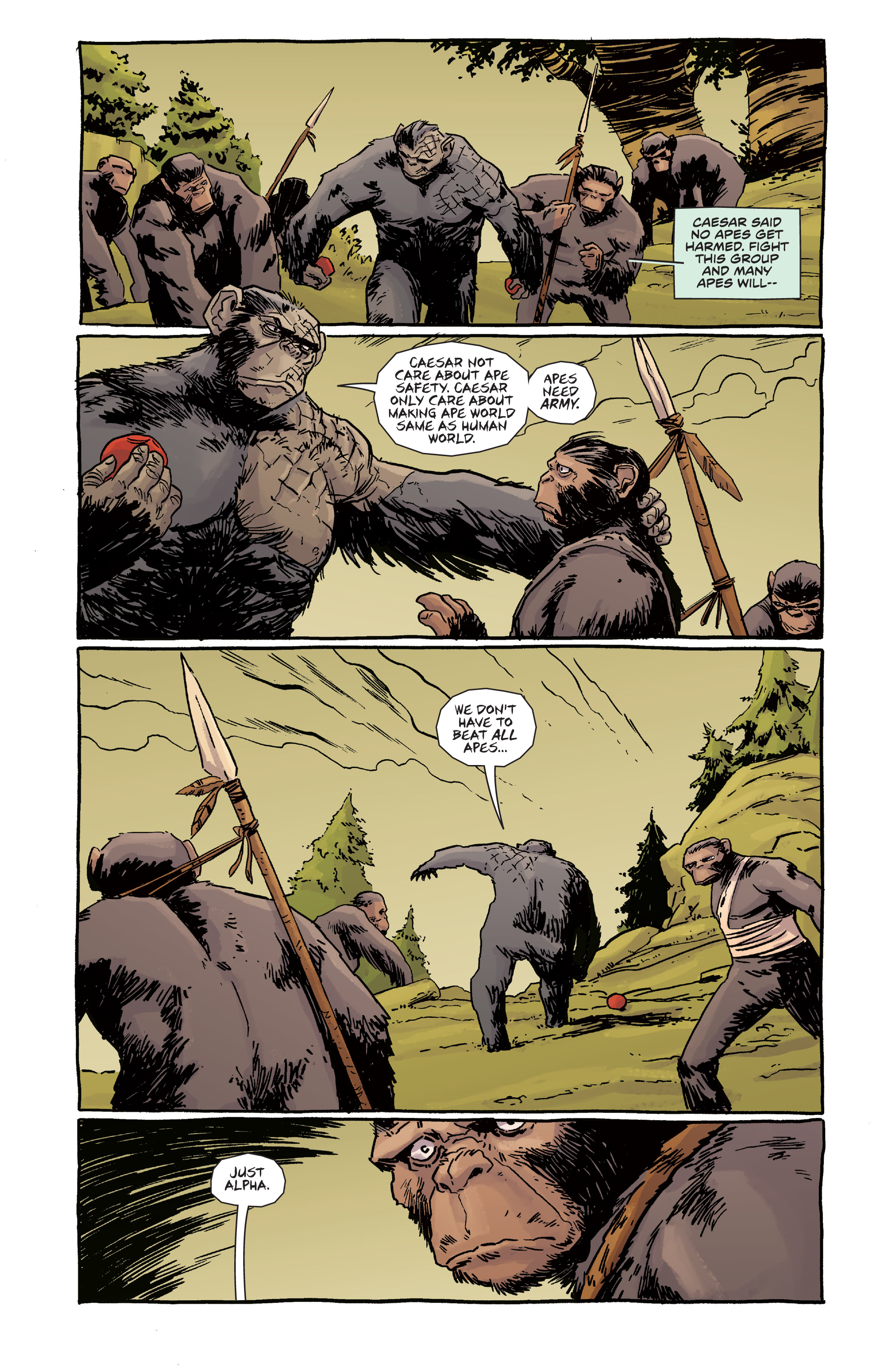 Planet of the Apes: After the Fall Omnibus (2019) issue 1 - Page 117