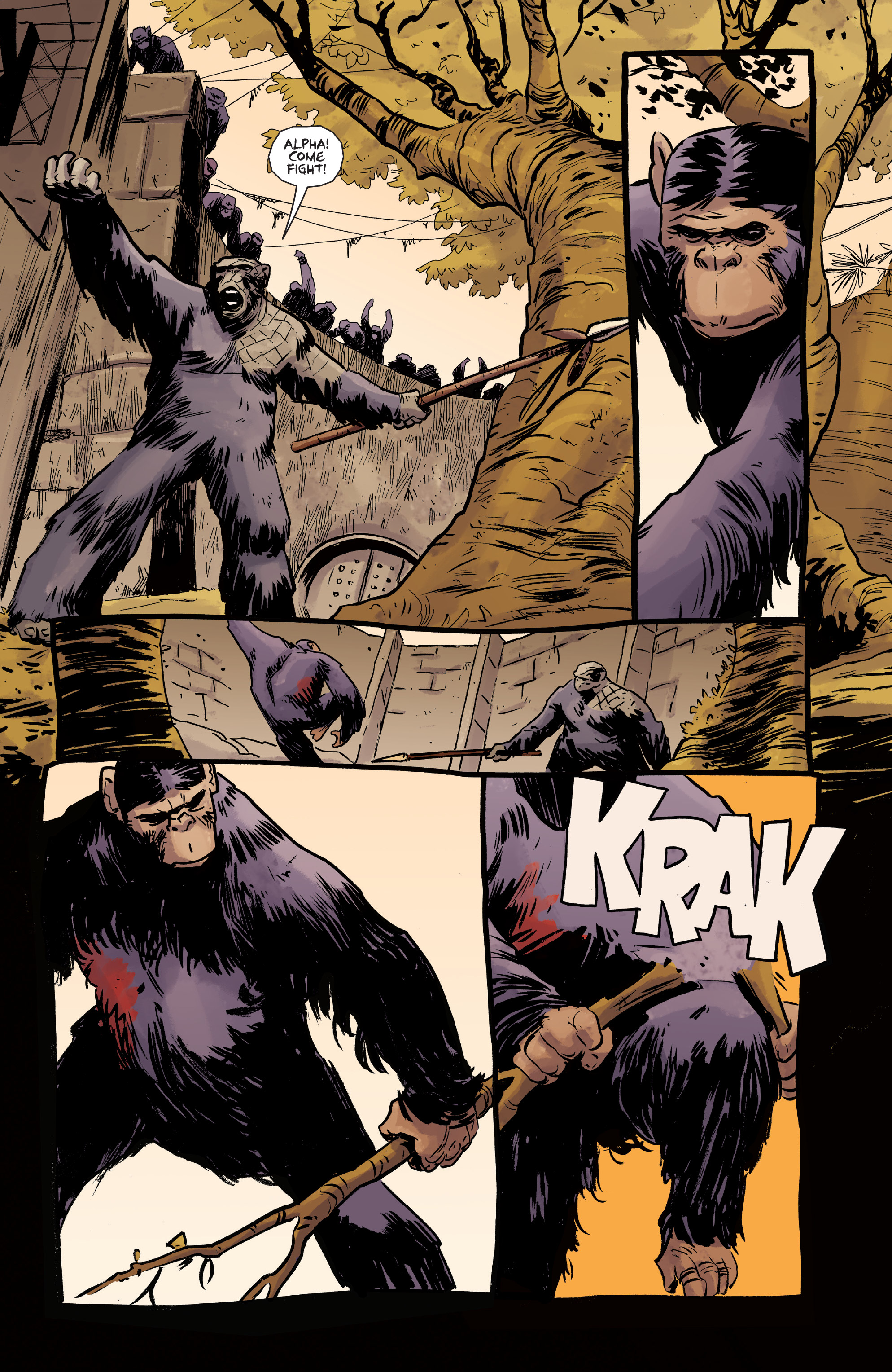 Planet of the Apes: After the Fall Omnibus (2019) issue 1 - Page 122