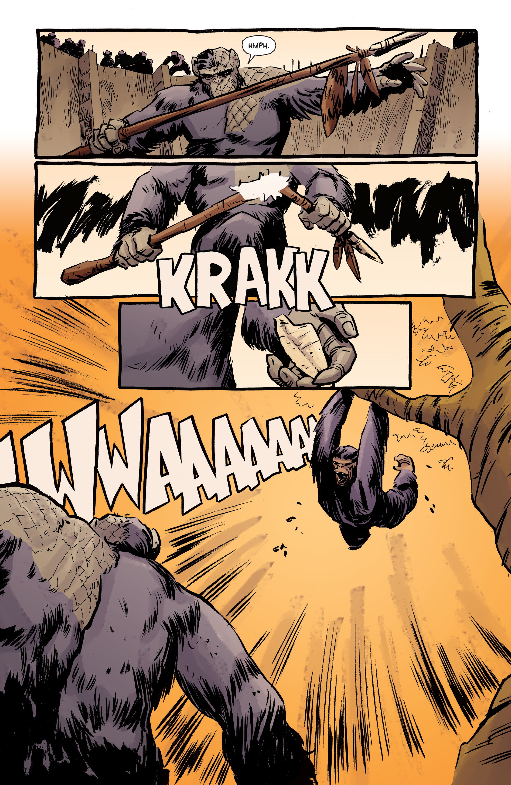 Planet of the Apes: After the Fall Omnibus (2019) issue 1 - Page 123