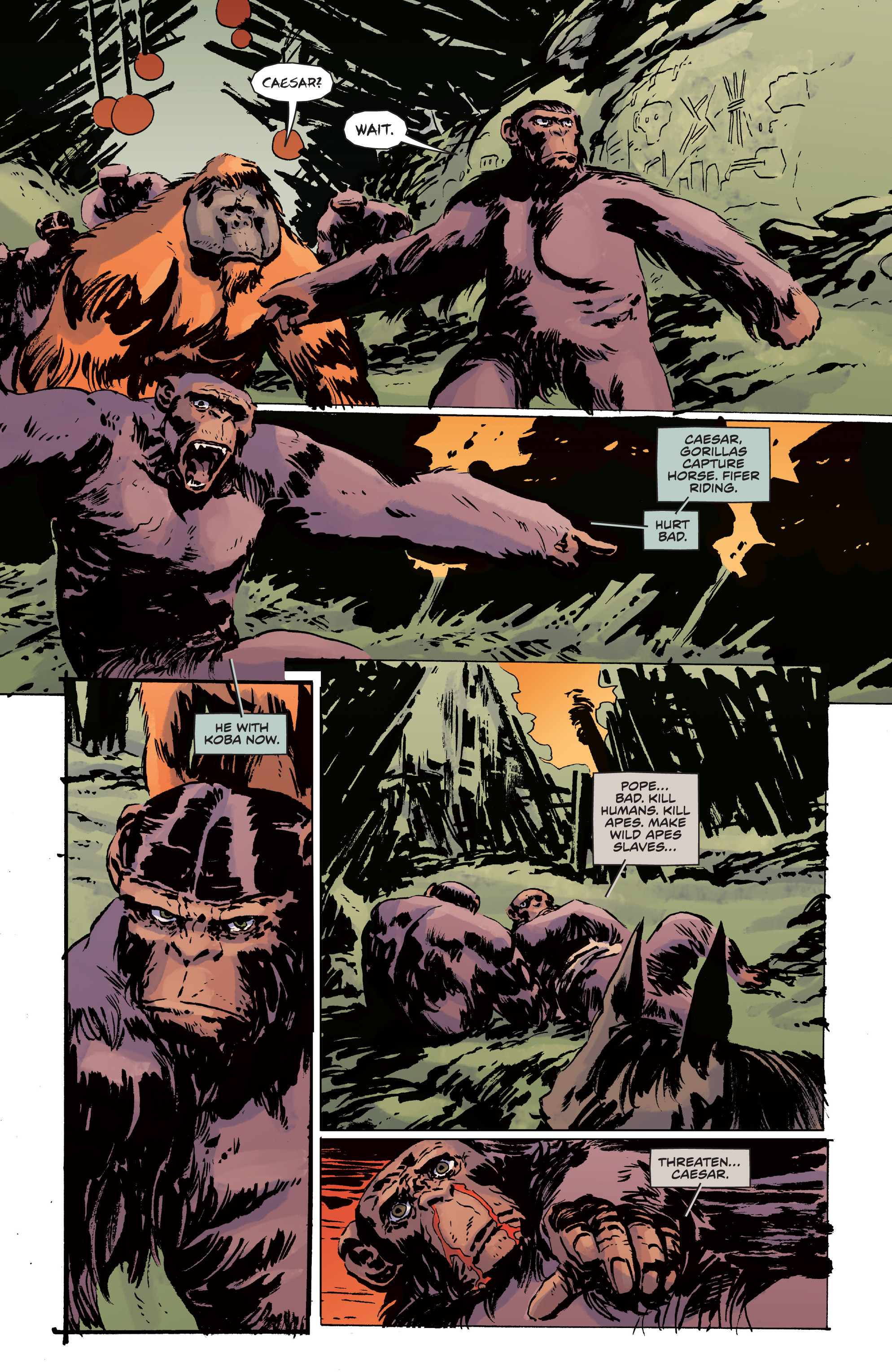 Planet of the Apes: After the Fall Omnibus (2019) issue 1 - Page 136