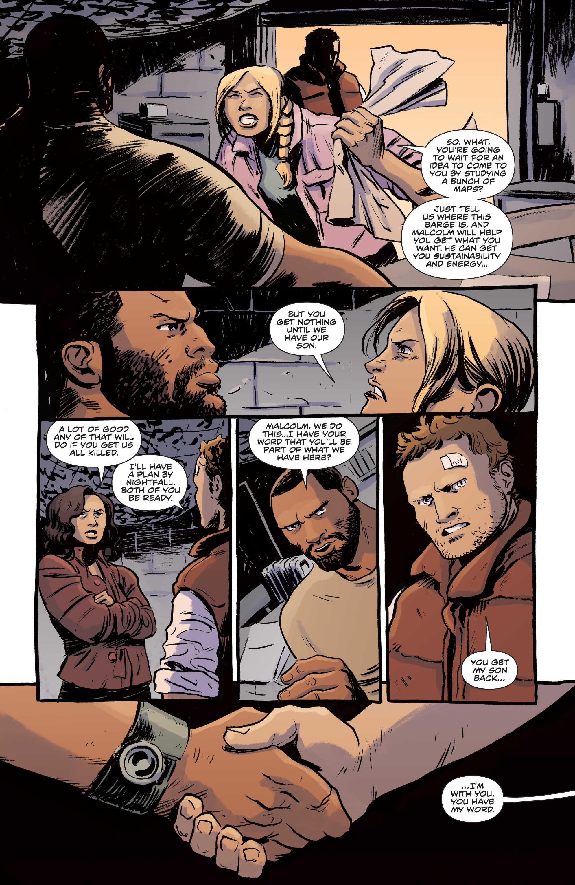 Planet of the Apes: After the Fall Omnibus (2019) issue 1 - Page 141