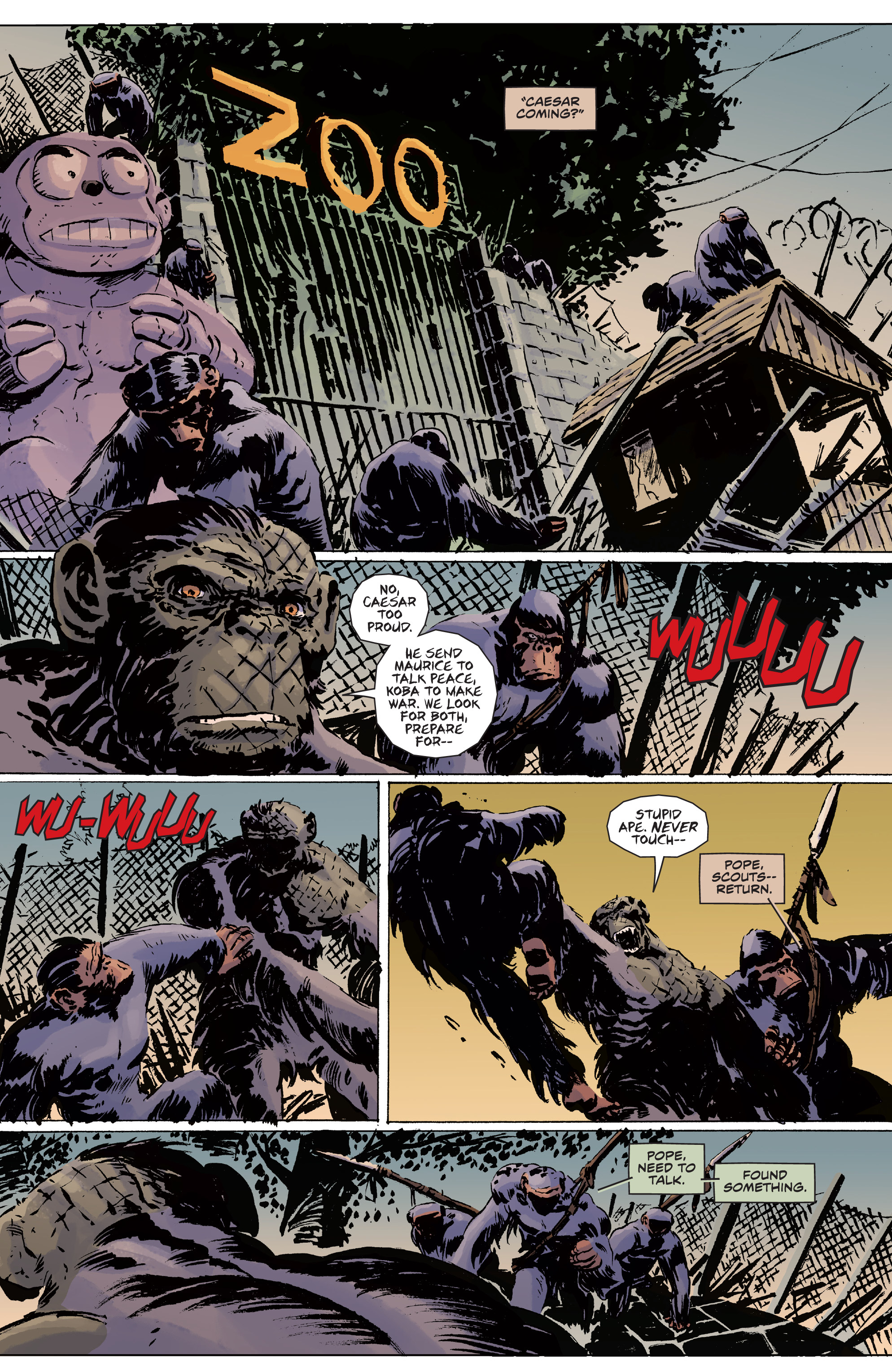 Planet of the Apes: After the Fall Omnibus (2019) issue 1 - Page 142