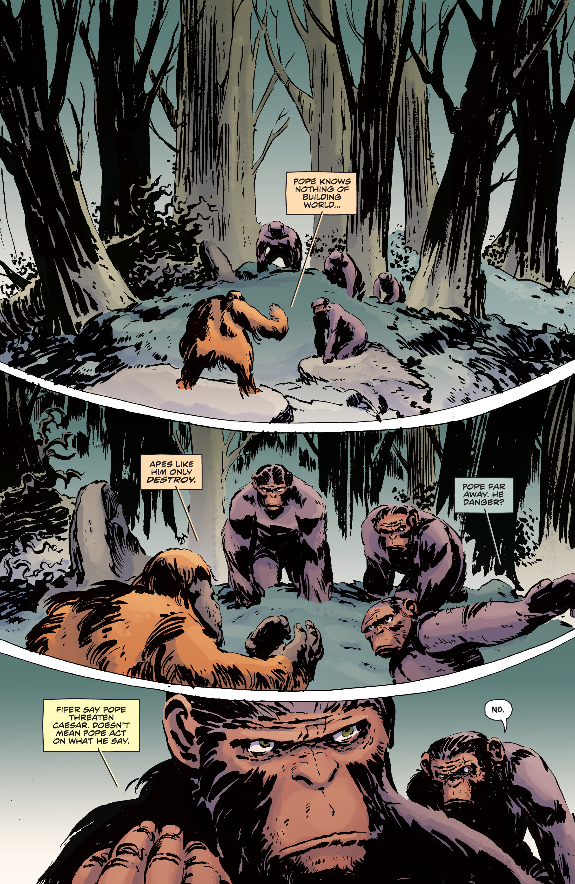 Planet of the Apes: After the Fall Omnibus (2019) issue 1 - Page 149