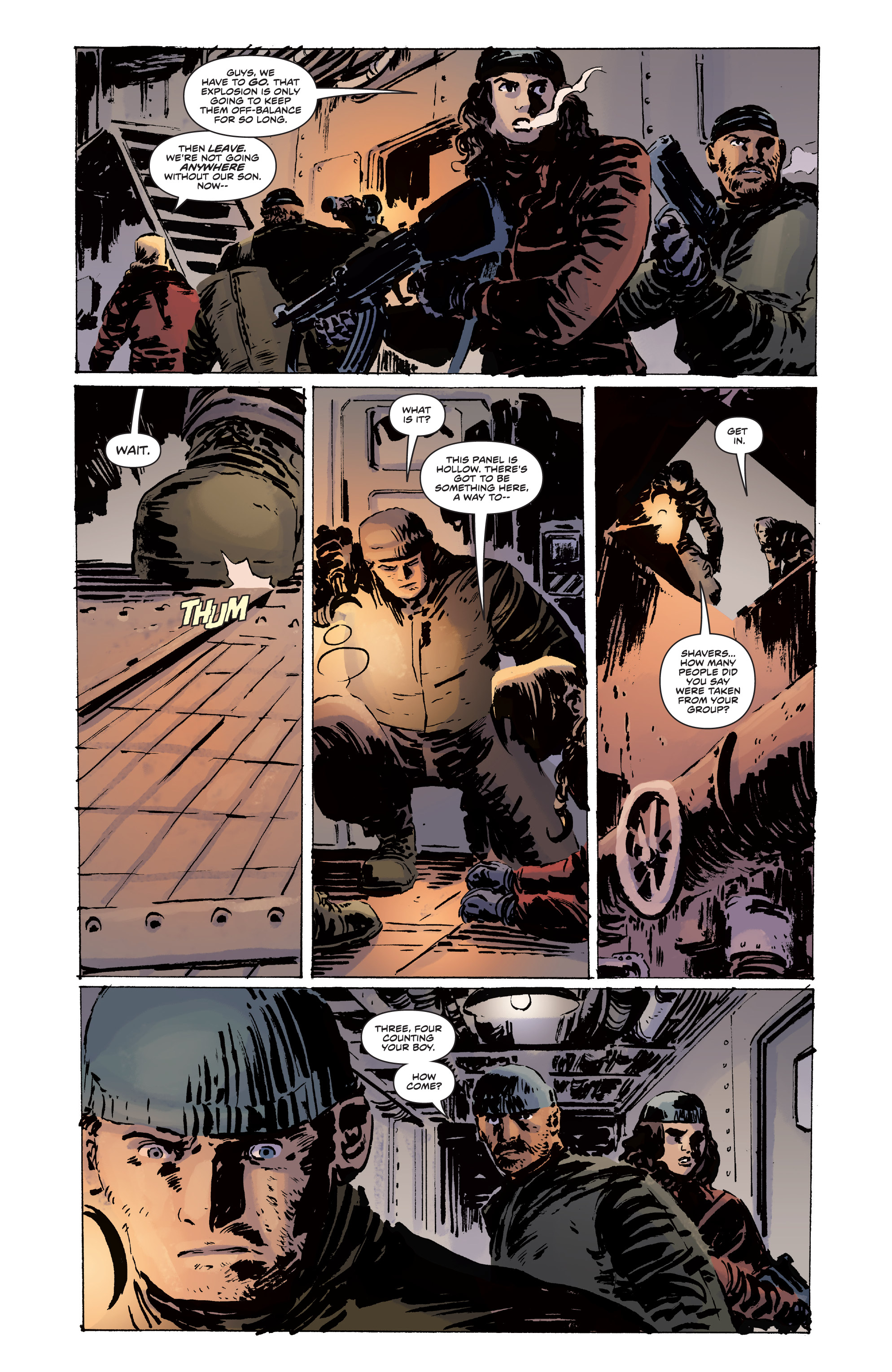 Planet of the Apes: After the Fall Omnibus (2019) issue 1 - Page 152