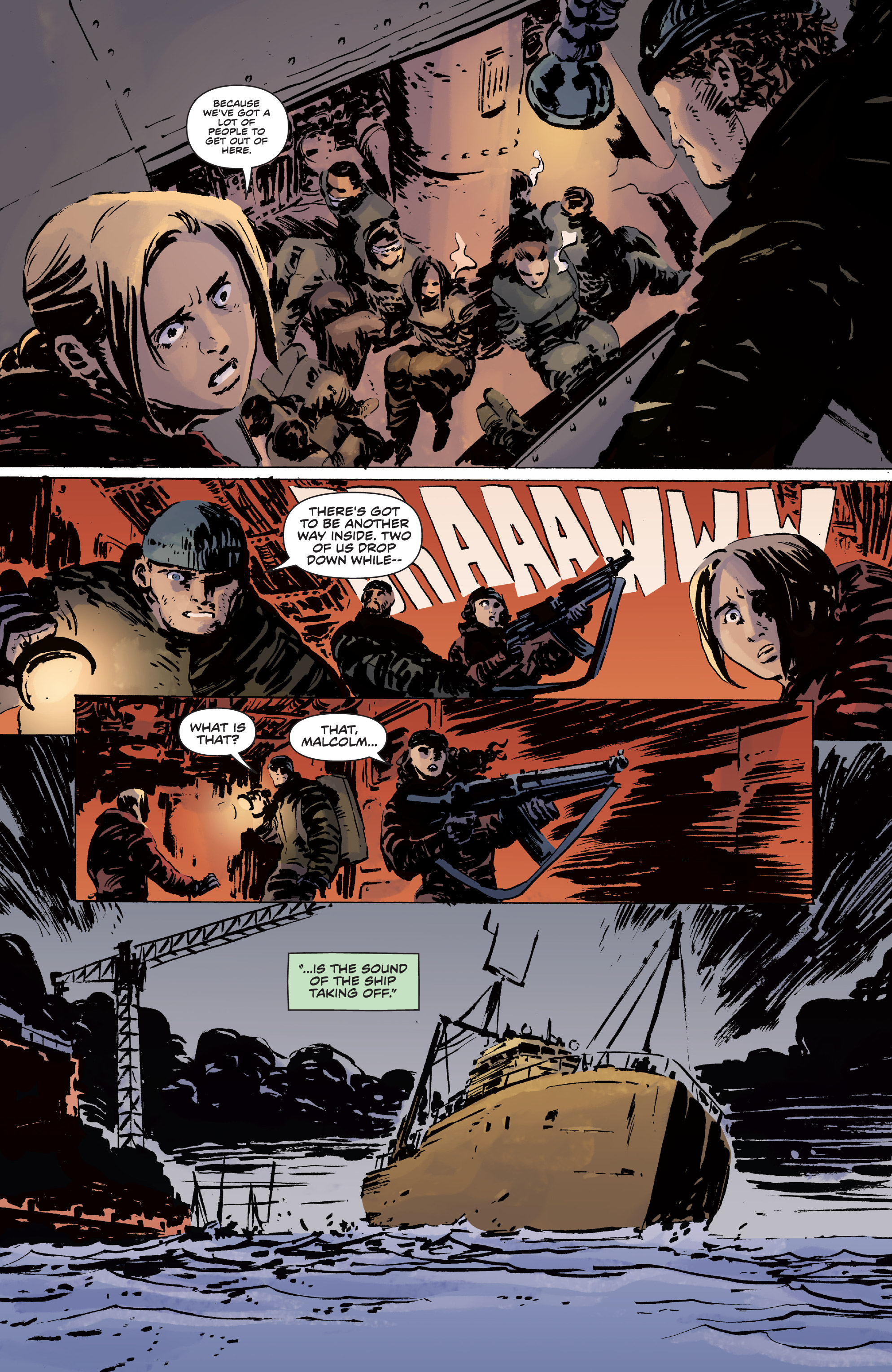 Planet of the Apes: After the Fall Omnibus (2019) issue 1 - Page 153