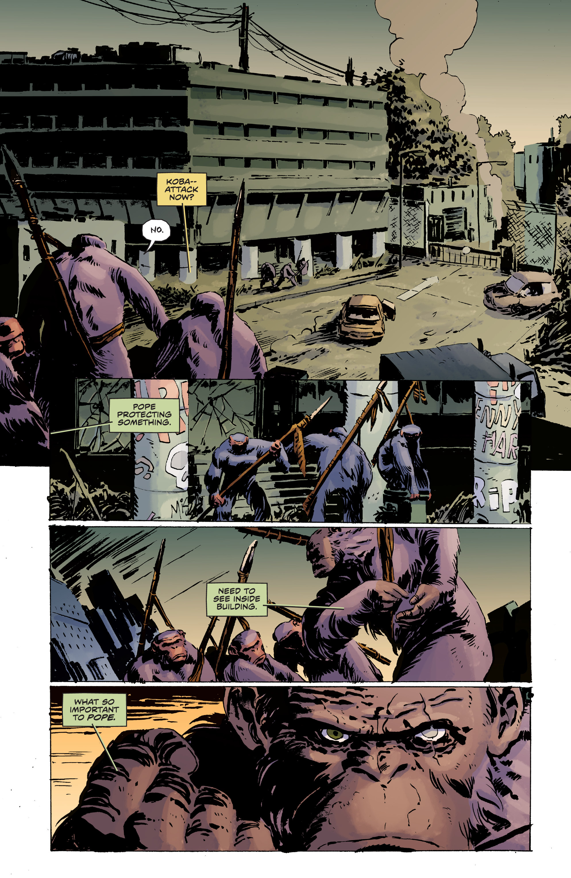 Planet of the Apes: After the Fall Omnibus (2019) issue 1 - Page 157