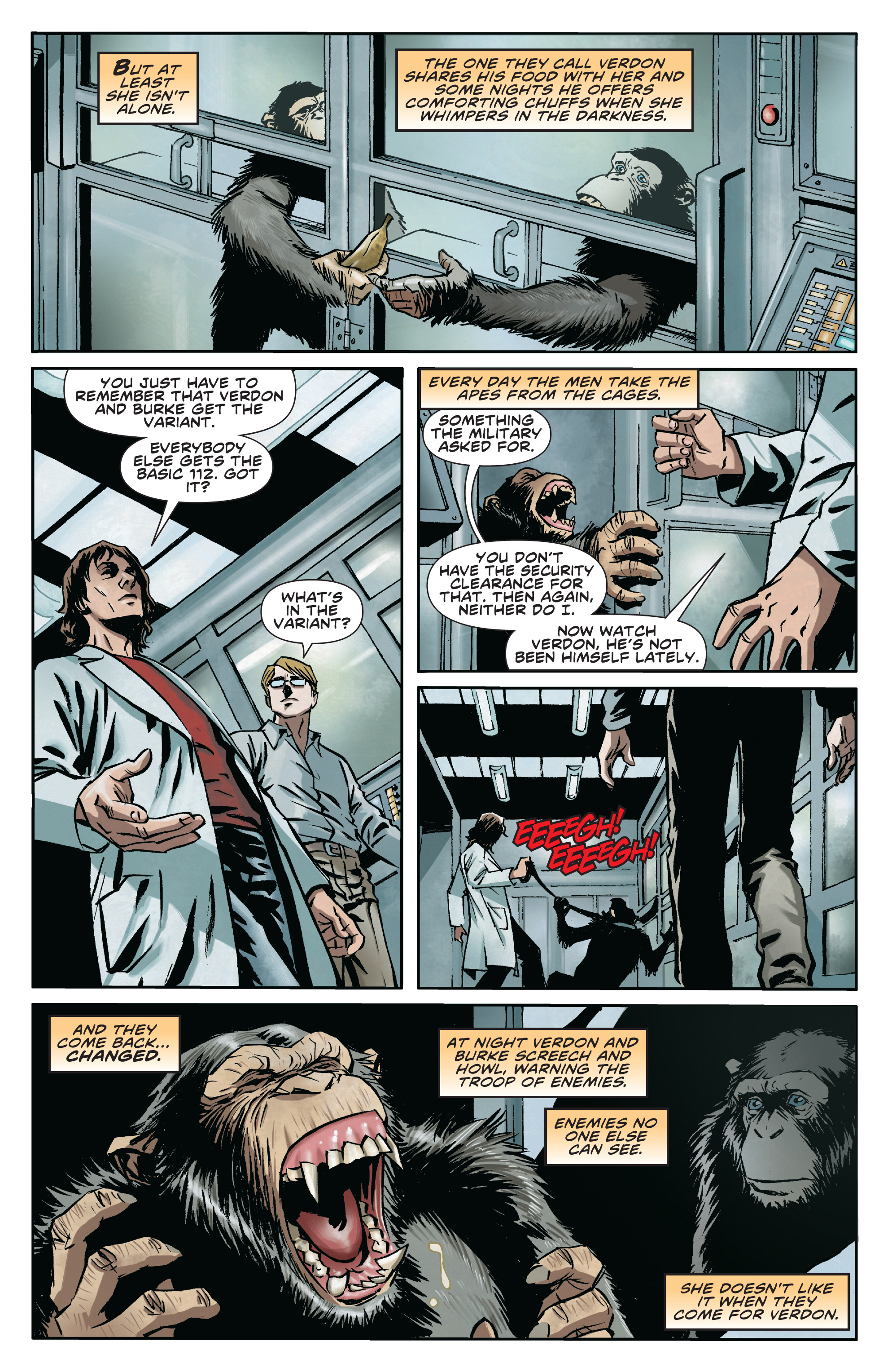 Planet of the Apes: After the Fall Omnibus (2019) issue 1 - Page 16