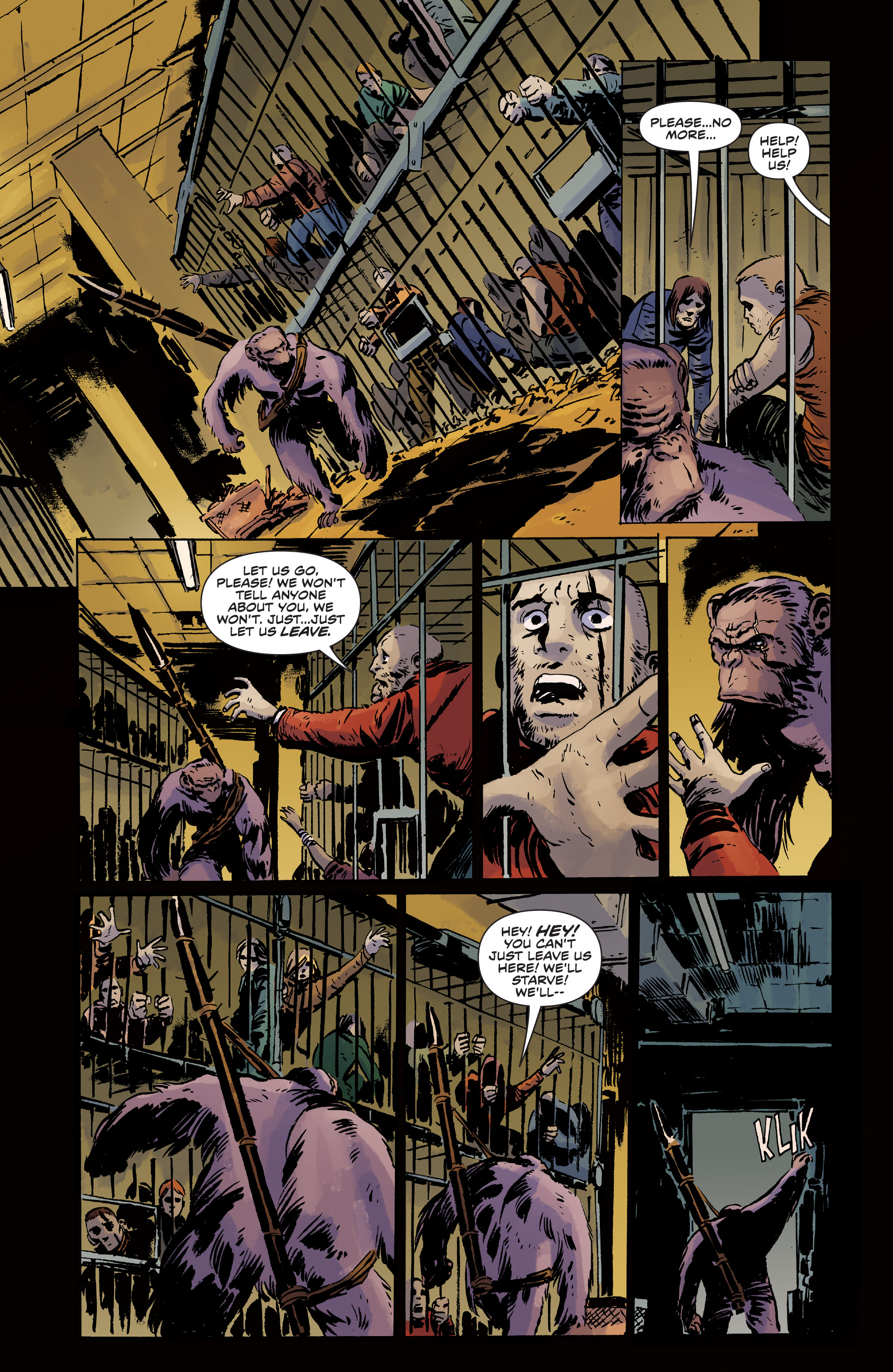 Planet of the Apes: After the Fall Omnibus (2019) issue 1 - Page 163