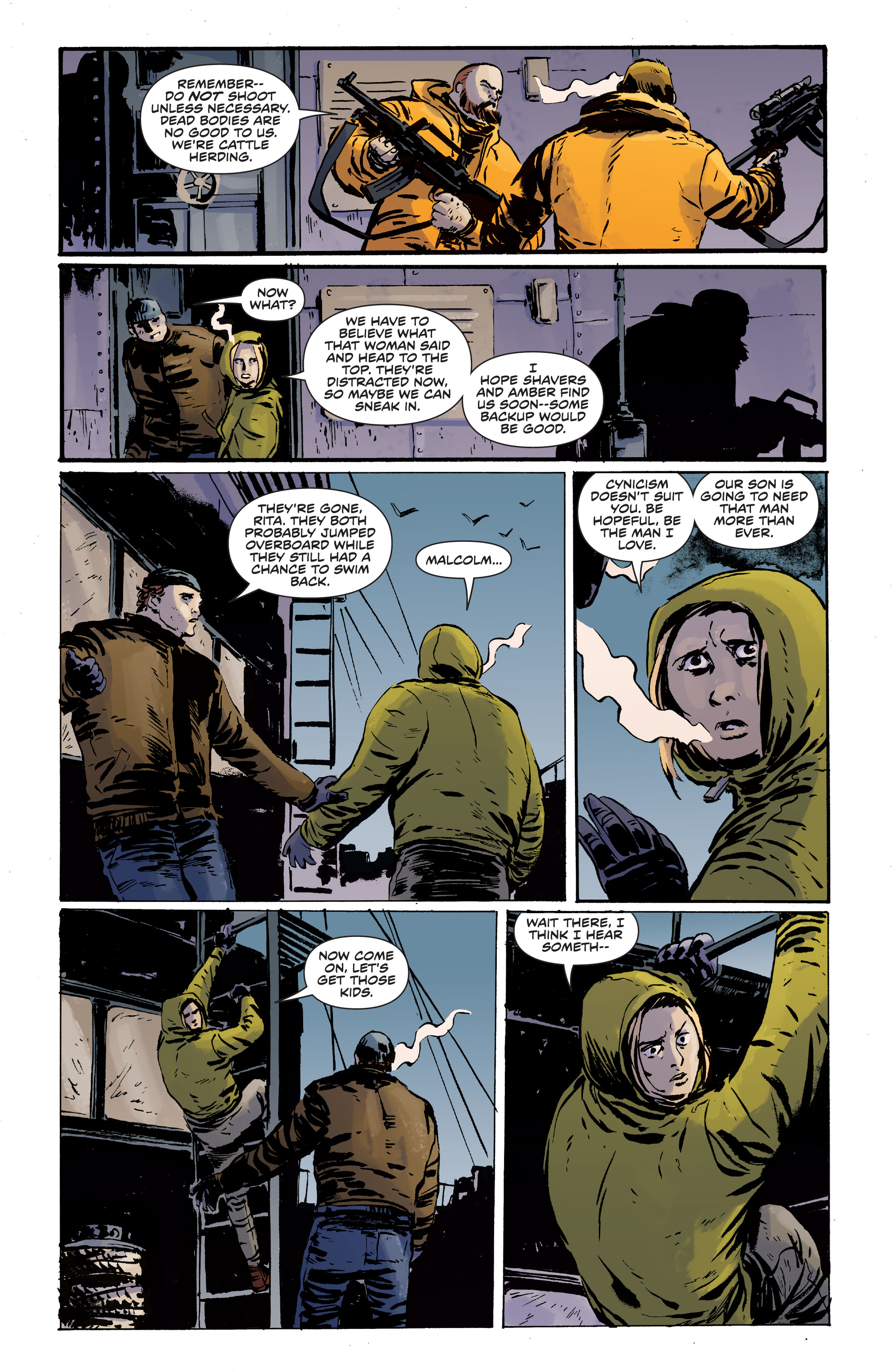 Planet of the Apes: After the Fall Omnibus (2019) issue 1 - Page 166