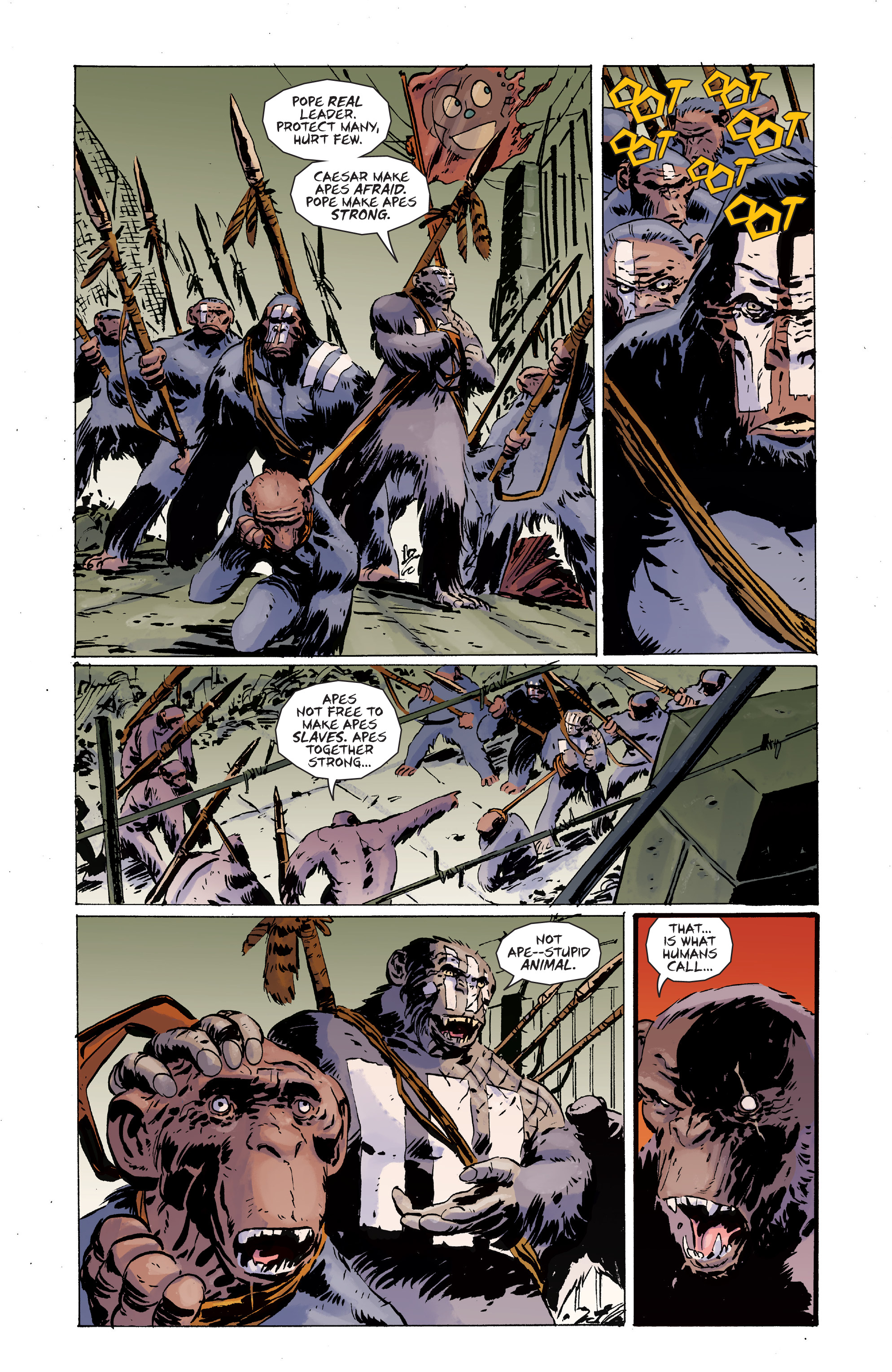 Planet of the Apes: After the Fall Omnibus (2019) issue 1 - Page 170